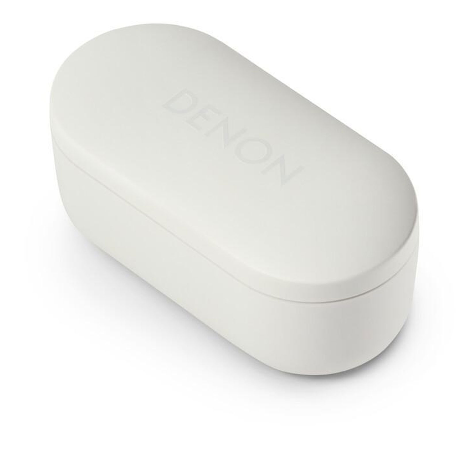 DENON PerL Pro white In-Ear Kopfhörer (Noise Cancelling, Adaptive Acoustic Technology (AAT), Bluetooth 5.3, Touch Control, IPX4)