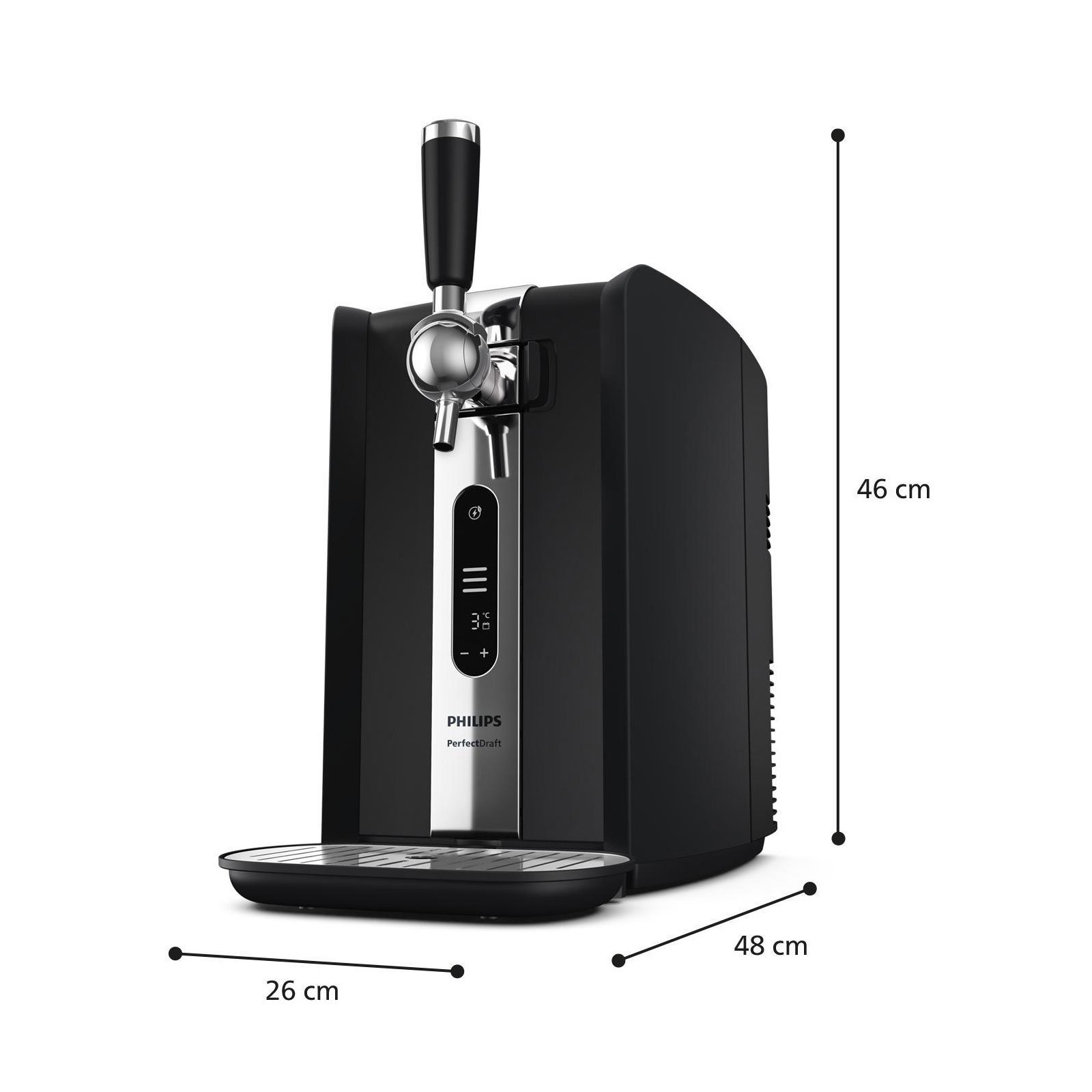 Philips HD3770/90 PerfectDraft Bierzapfanlage