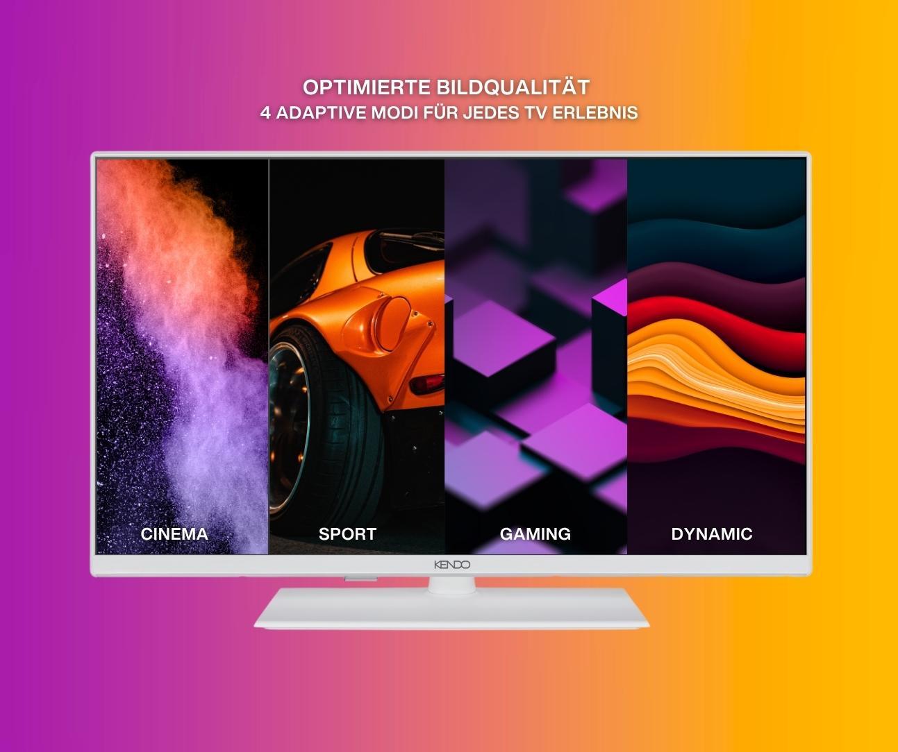 KENDO 32 LED 5251 W LED TV KENDO 32 LED 5251 W LED TV