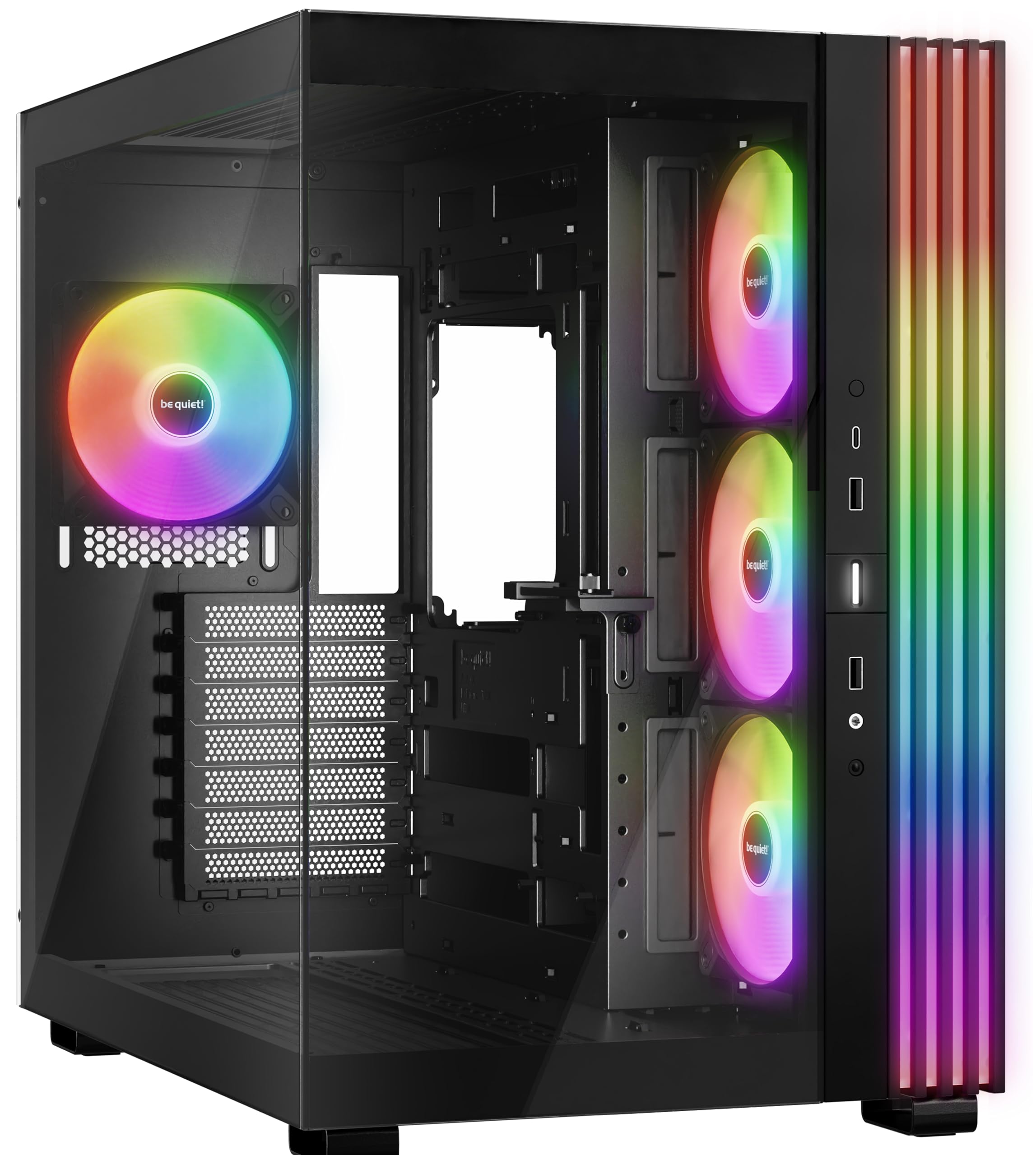 be quiet! Light Base 600 LX Black PC-Gehäuse