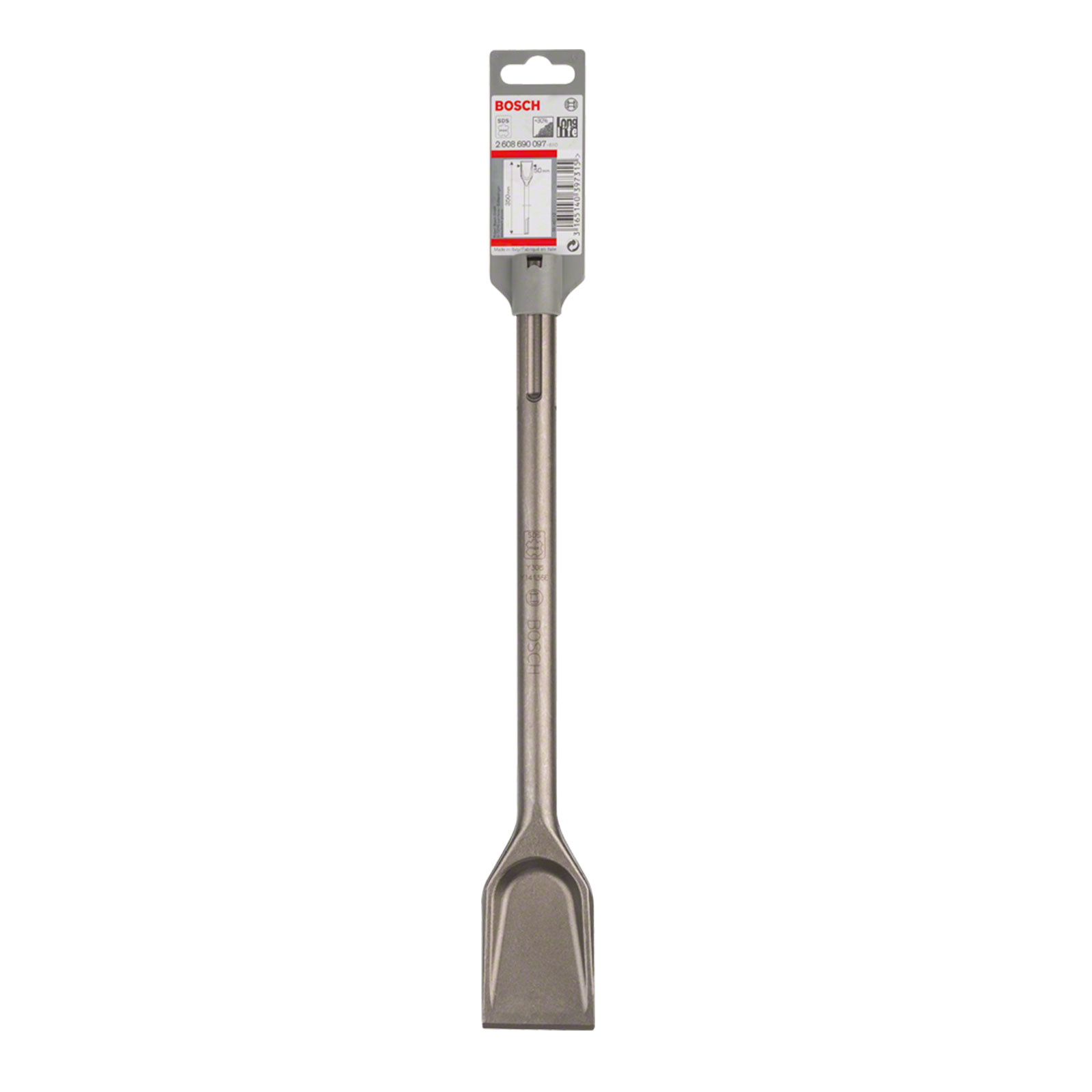 Bosch Professional SDS-Max Spatmeissel Long Life  50x350 Spatmeissel