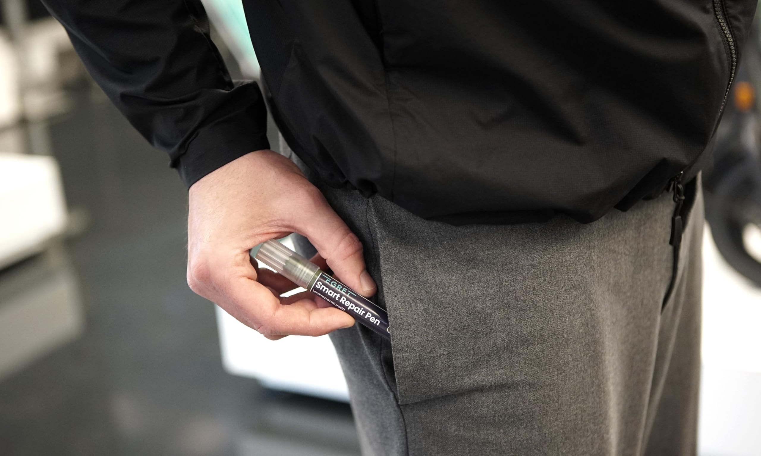 Egret Smart Repair Pen Forest Green