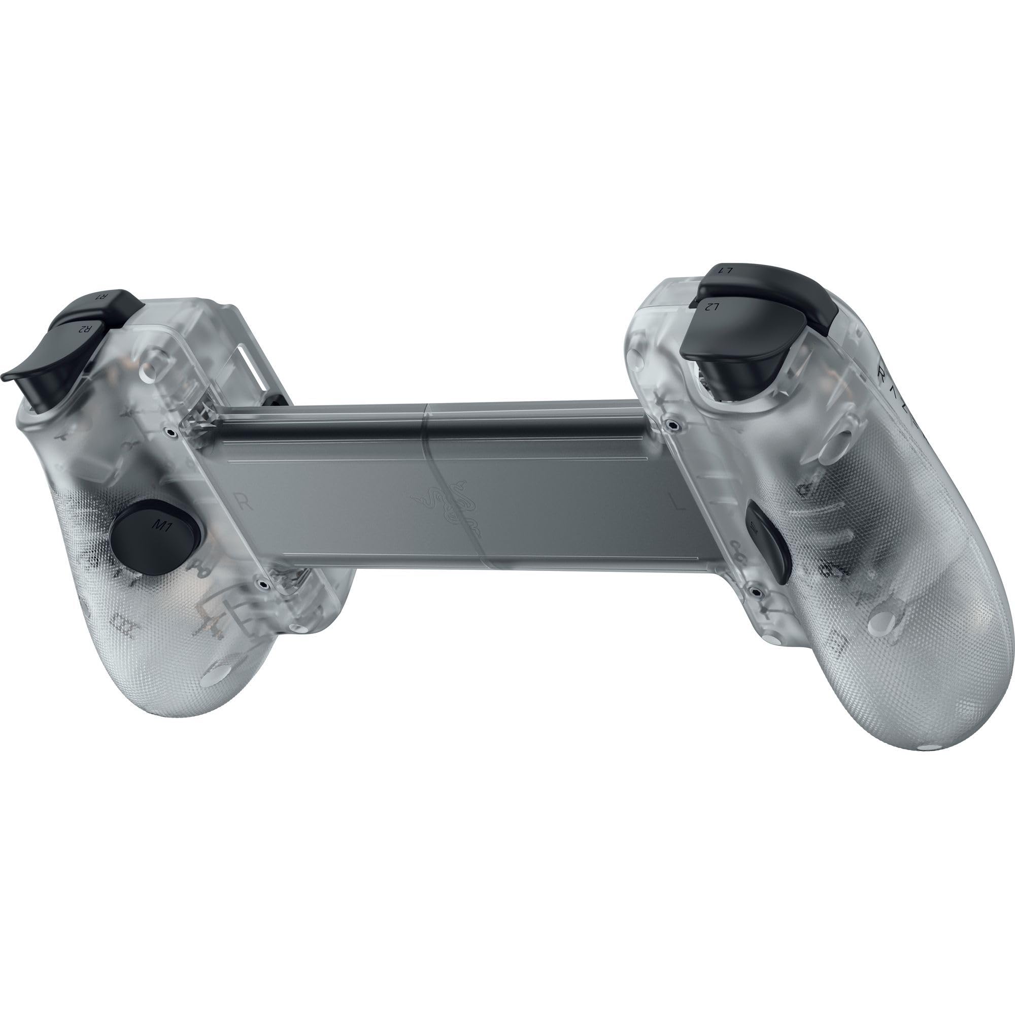 Razer Kishi V3 Phantom White - Fullsize Mobil-Controller für iPhone & Android