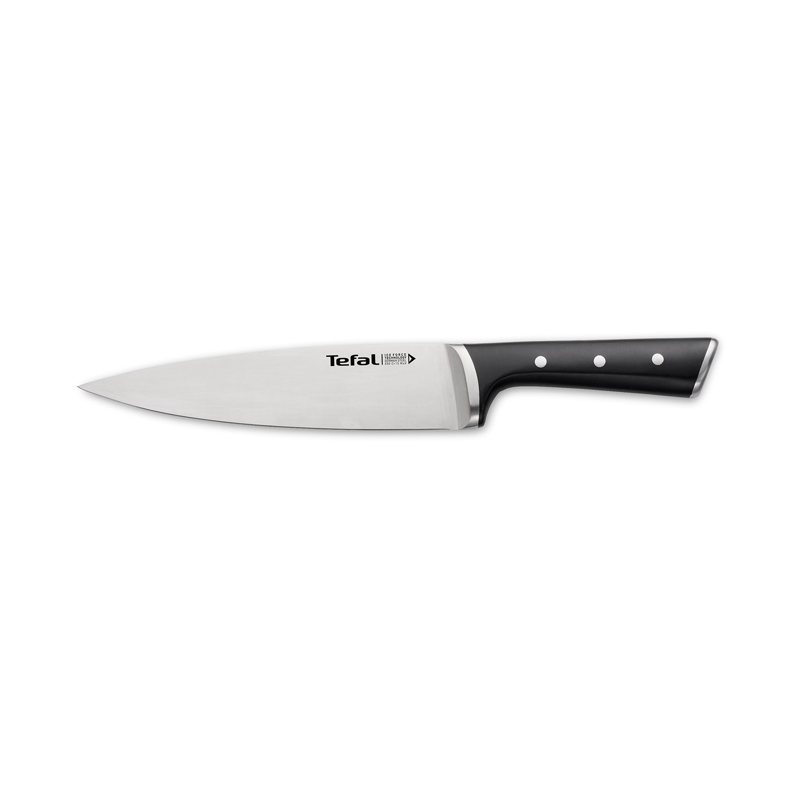 Tefal Ice Force 3er Set (Koch- / Universal - / Schälmesser)