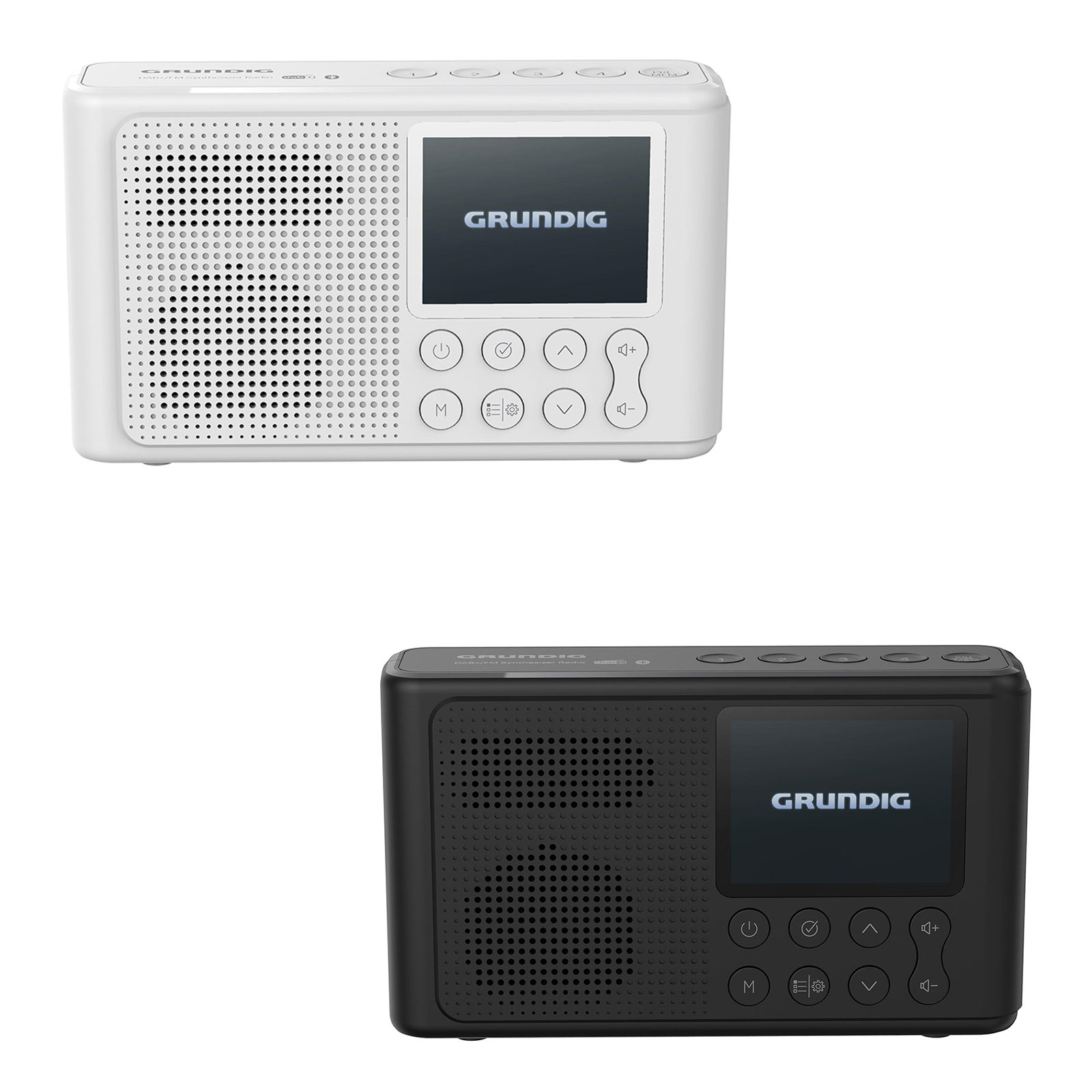 Grundig Music 6500 DAB+-Taschenradio Digital, FM-RDS/DAB+, Bluetooth, 2,5W RMS