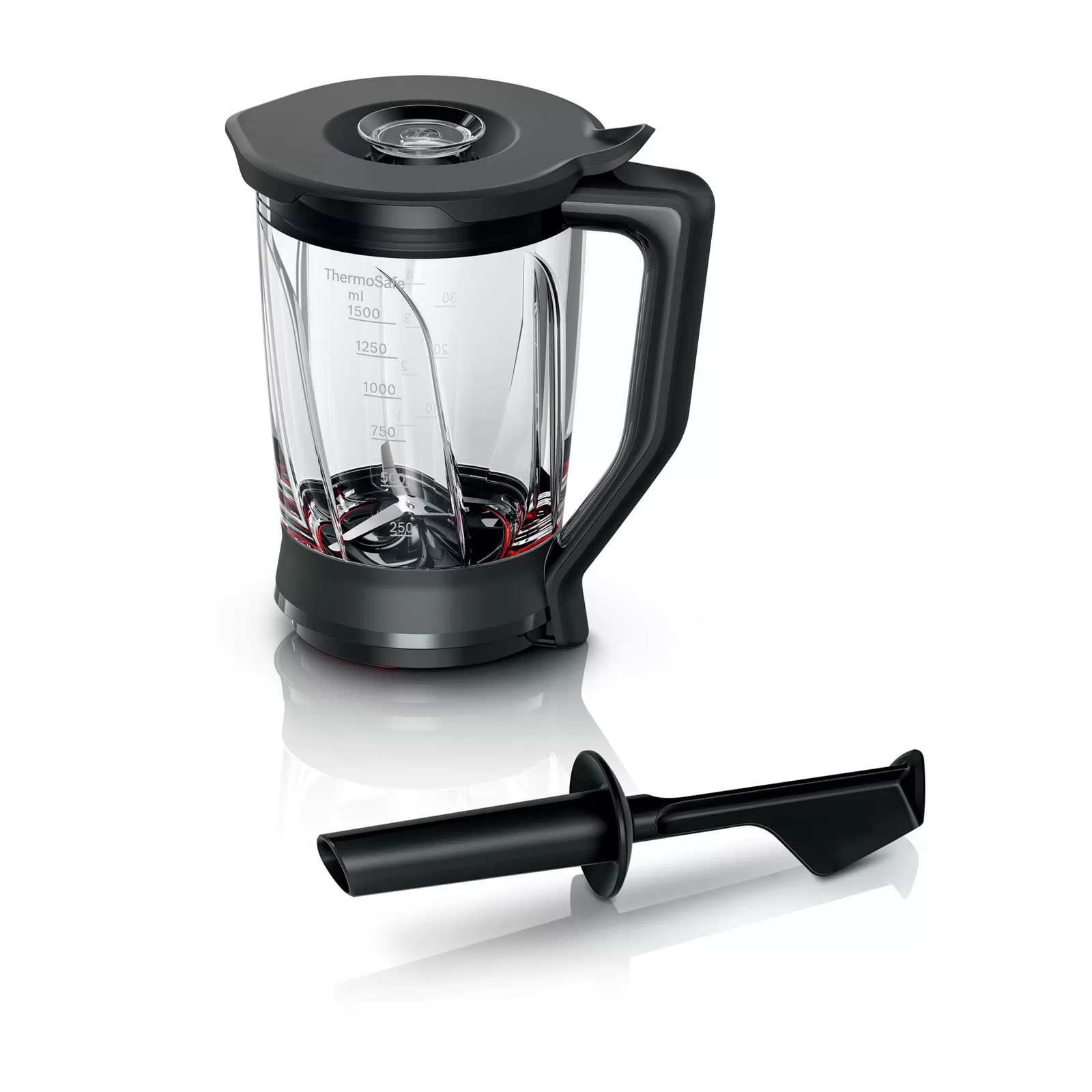 Bosch MUZ9MX2 Mixer-Aufsatz Glas transparent
