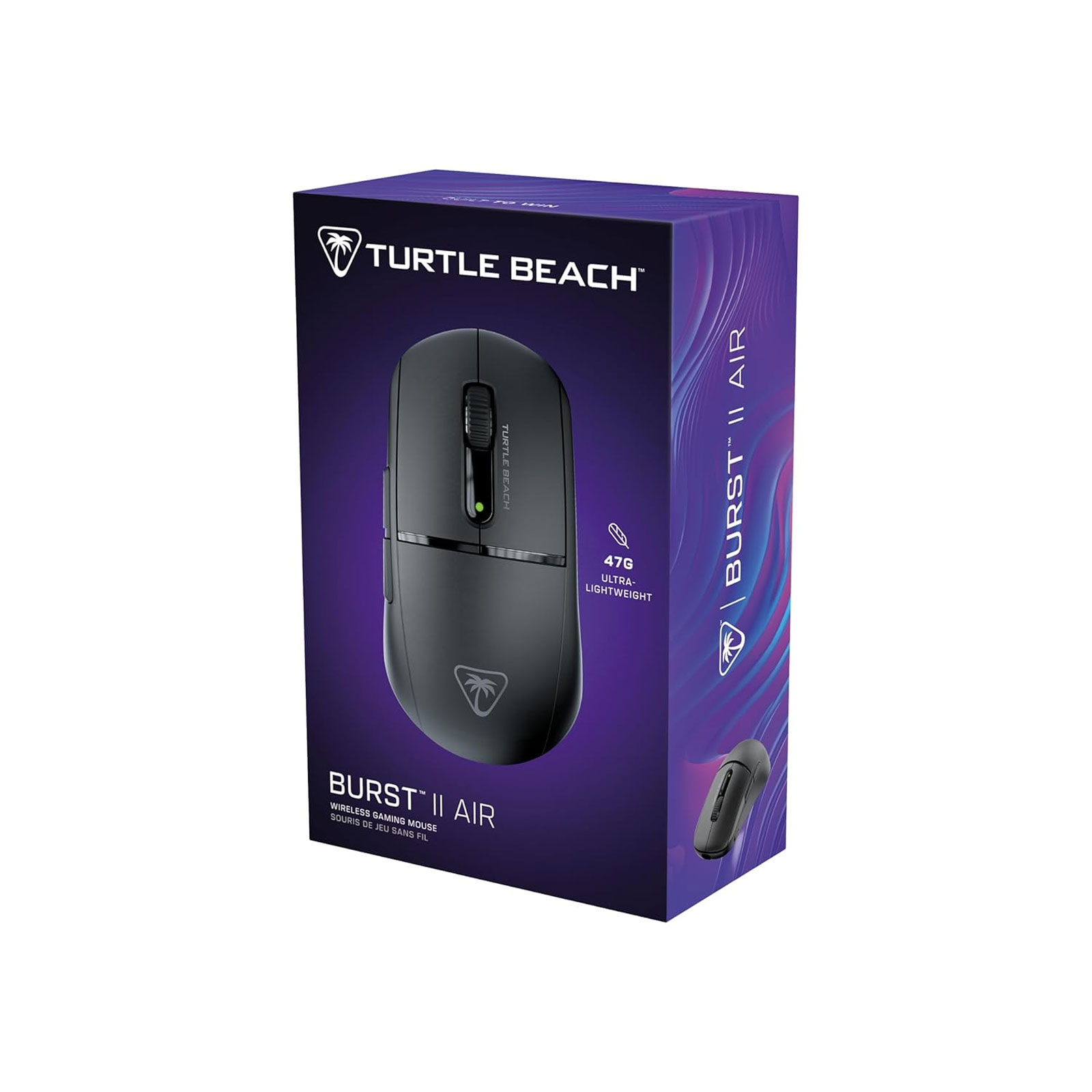 TB Mouse Burst II Air Black