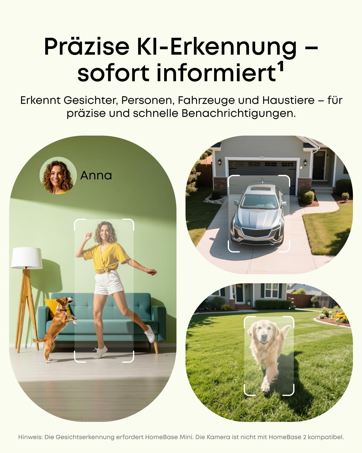 eufy eufyCam C35 (2er-Pack), Kabellose Überwachungskamera Außen & Innen