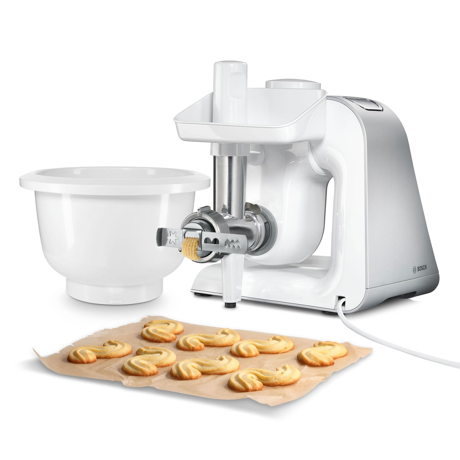 Bosch MUM59N26DE Küchenmaschine + MUZ5BS1