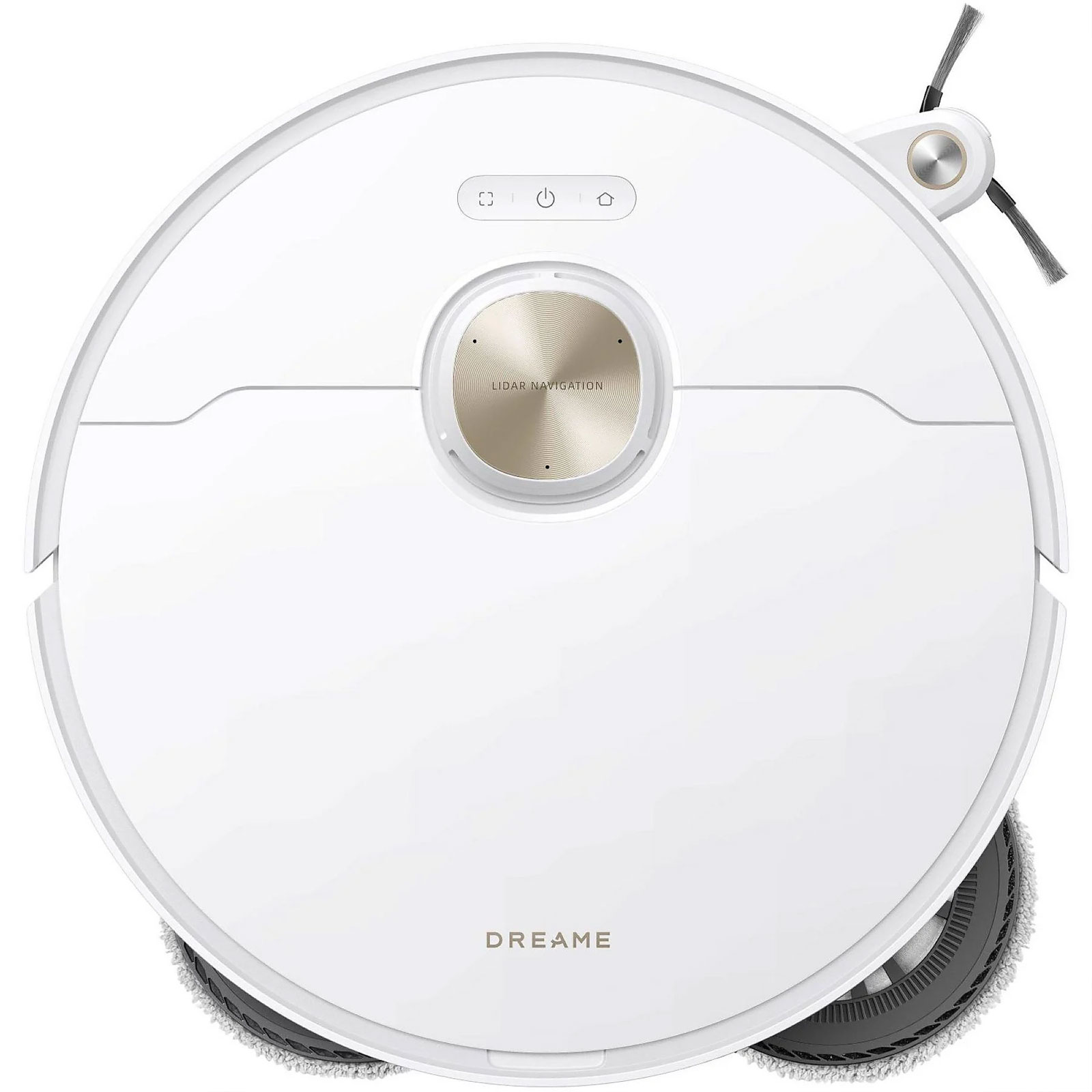dreame L40s Pro Ultra weiß Saugroboter mit Wischfunktion