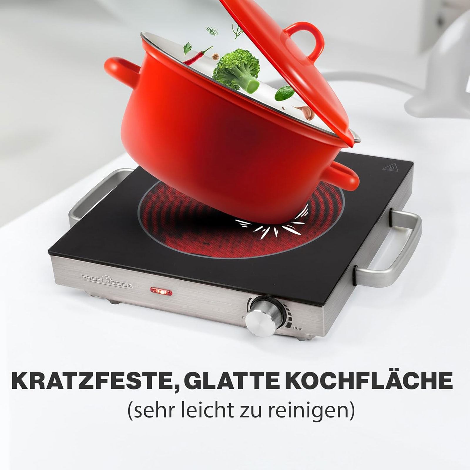 PROFICOOK PC-EKP 1210 Kochplatte