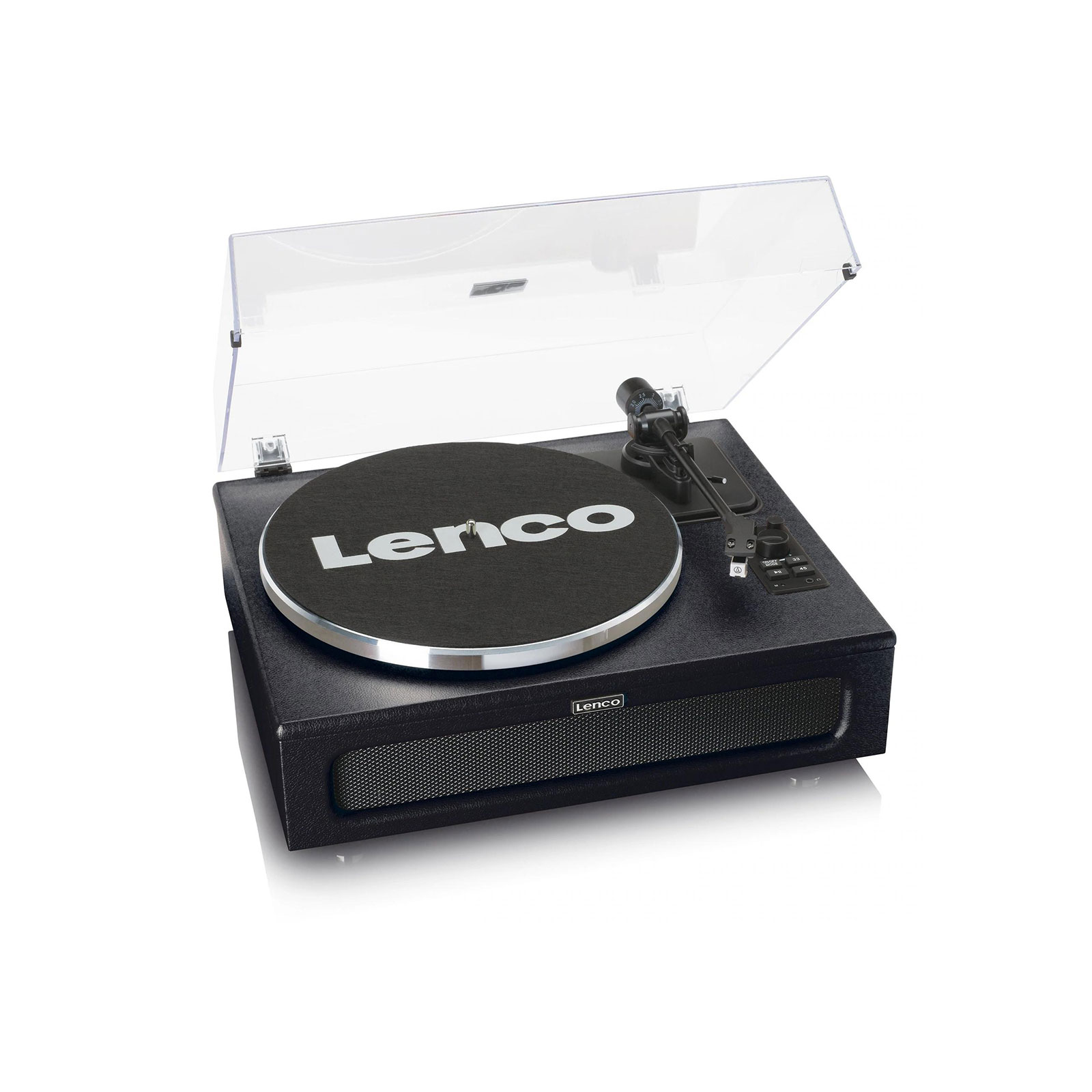 Lenco LS-430BK-Plattenspieler schwarz
