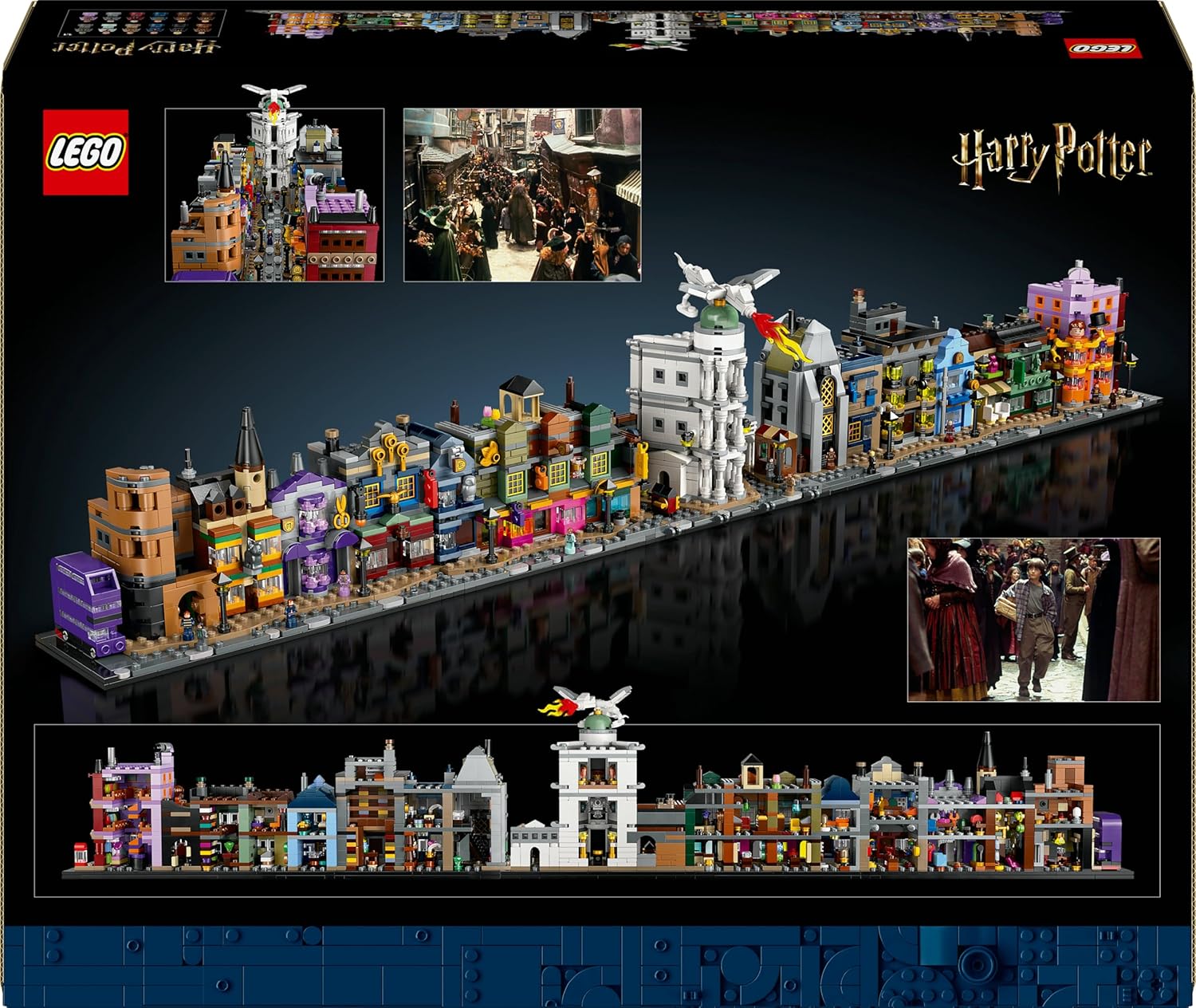 LEGO Harry Potter Die Zauberläden der Winkelgasse 76444