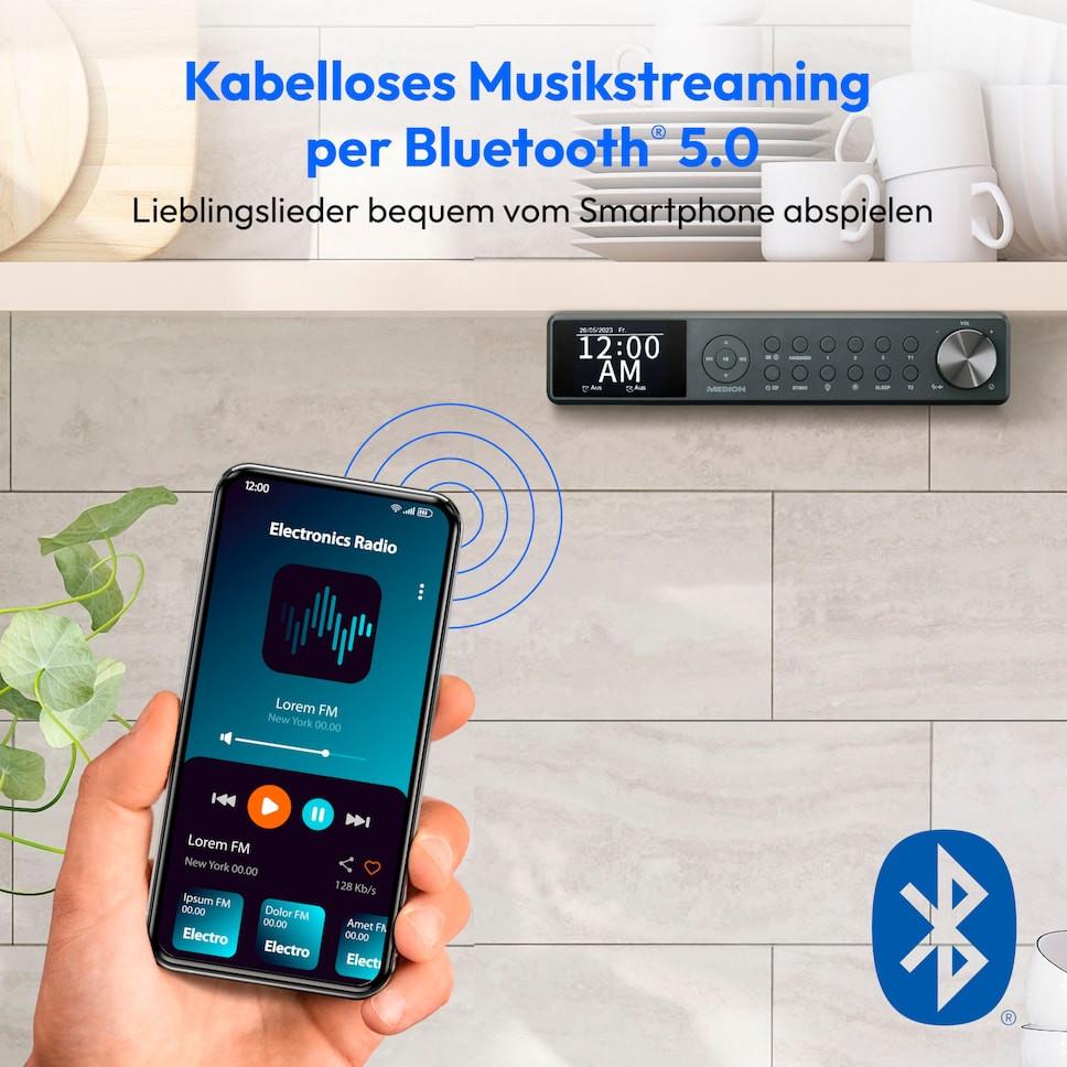 Medion LIFE P66750 DAB+ Premium Küchenradio