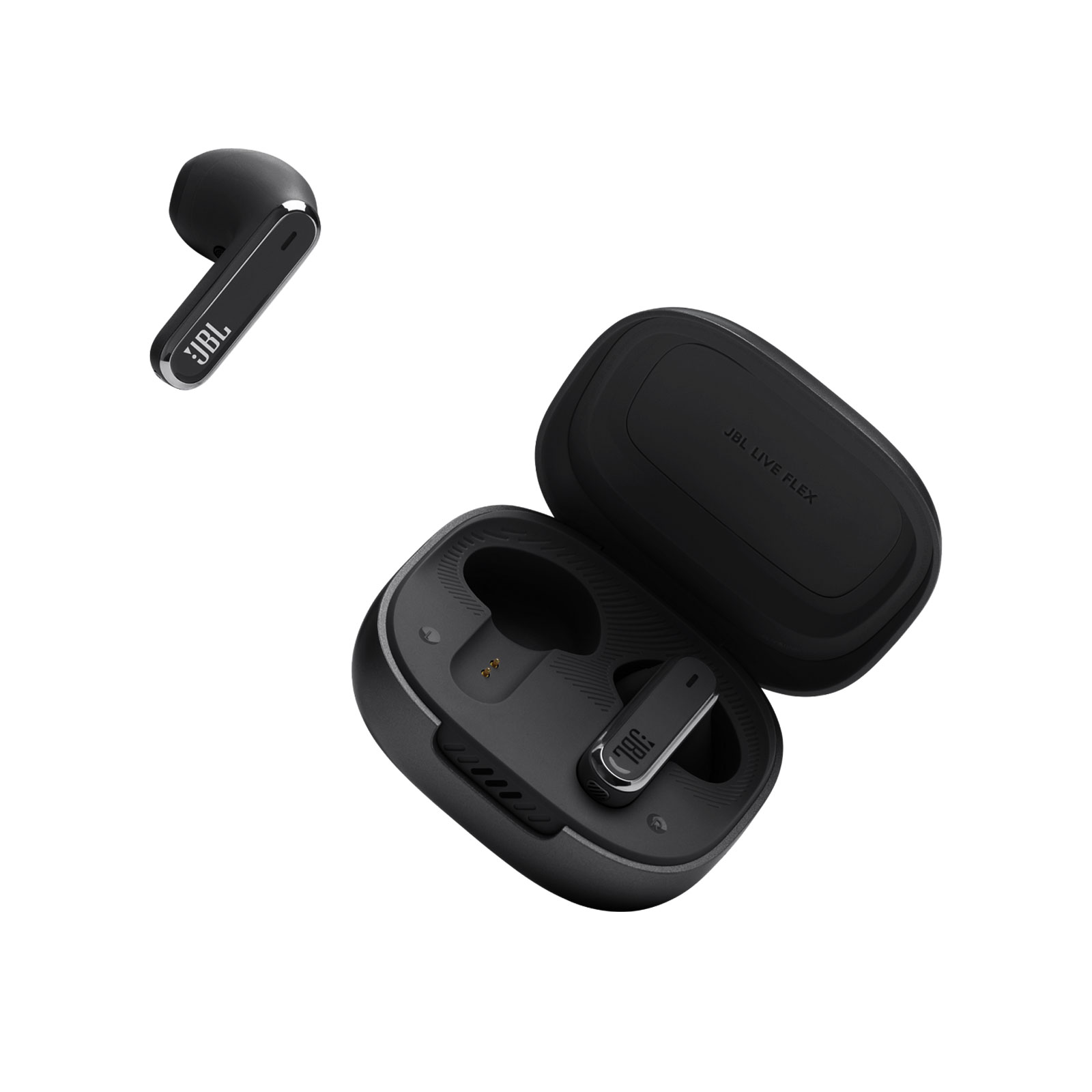 JBL In-Ear Kopfhörer Live Flex schwarz