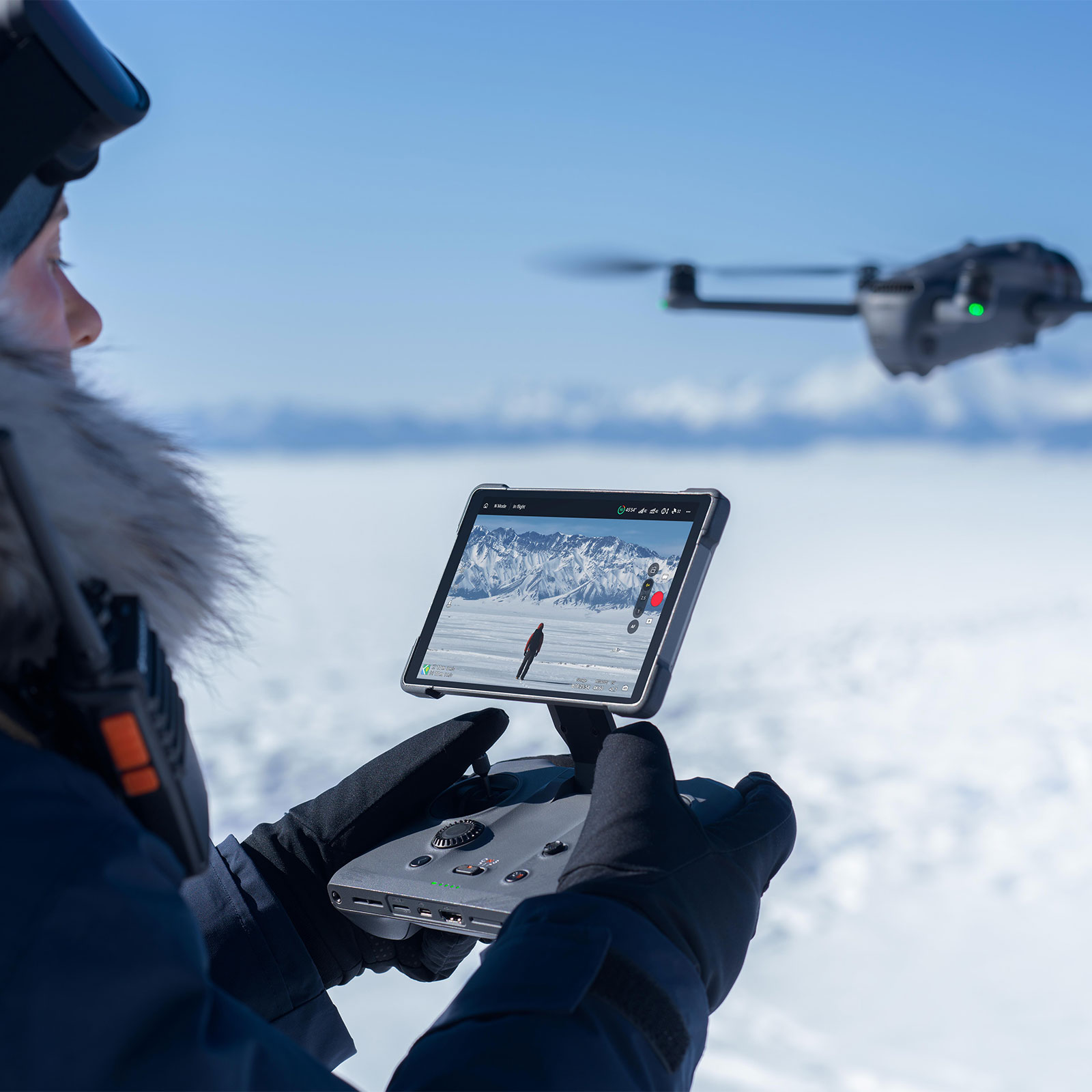 dji Mavic 4 Pro Drohne mit Kamera