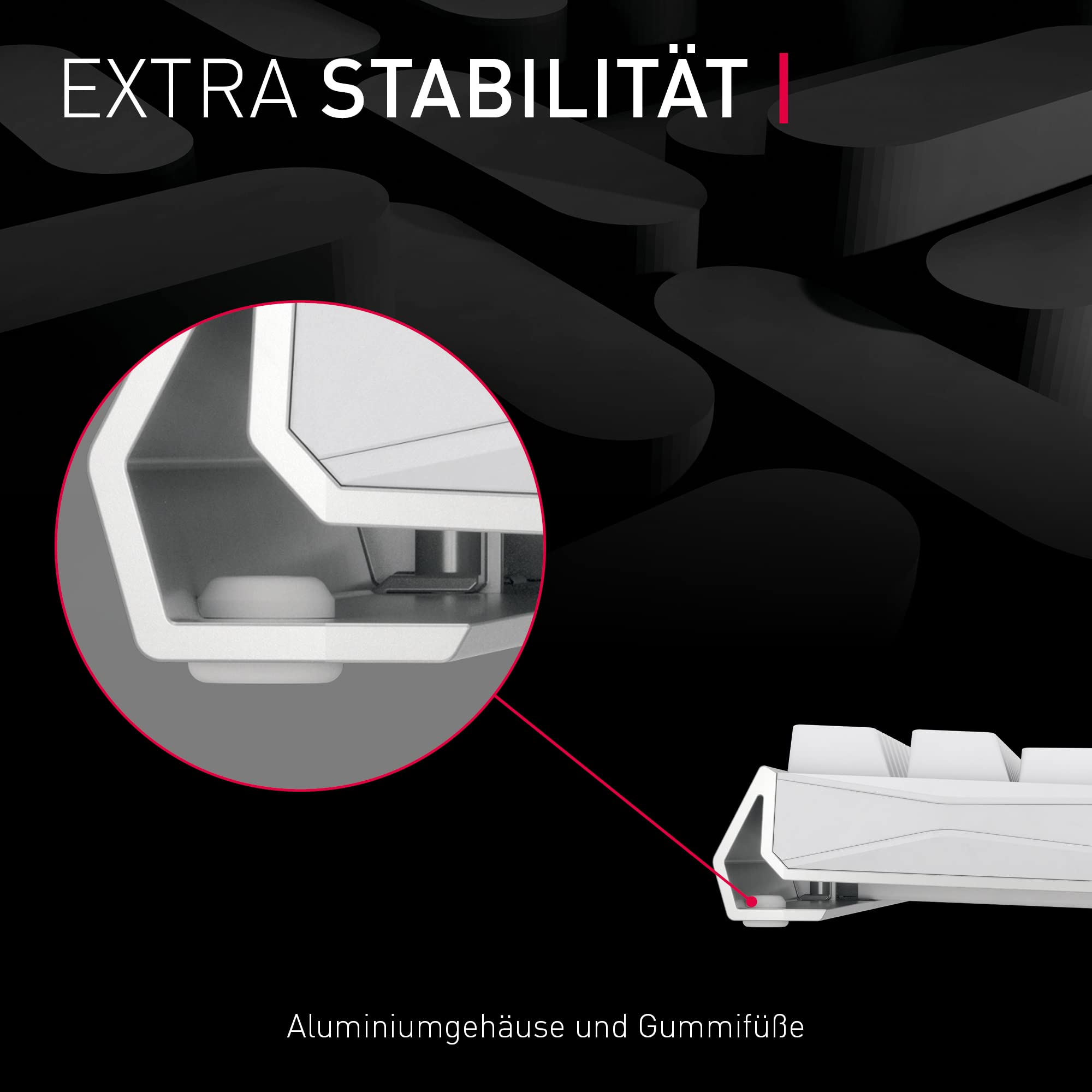 CHERRY MX 3.0S Wireless, Kabellose Mechanische Gaming-Tastatur