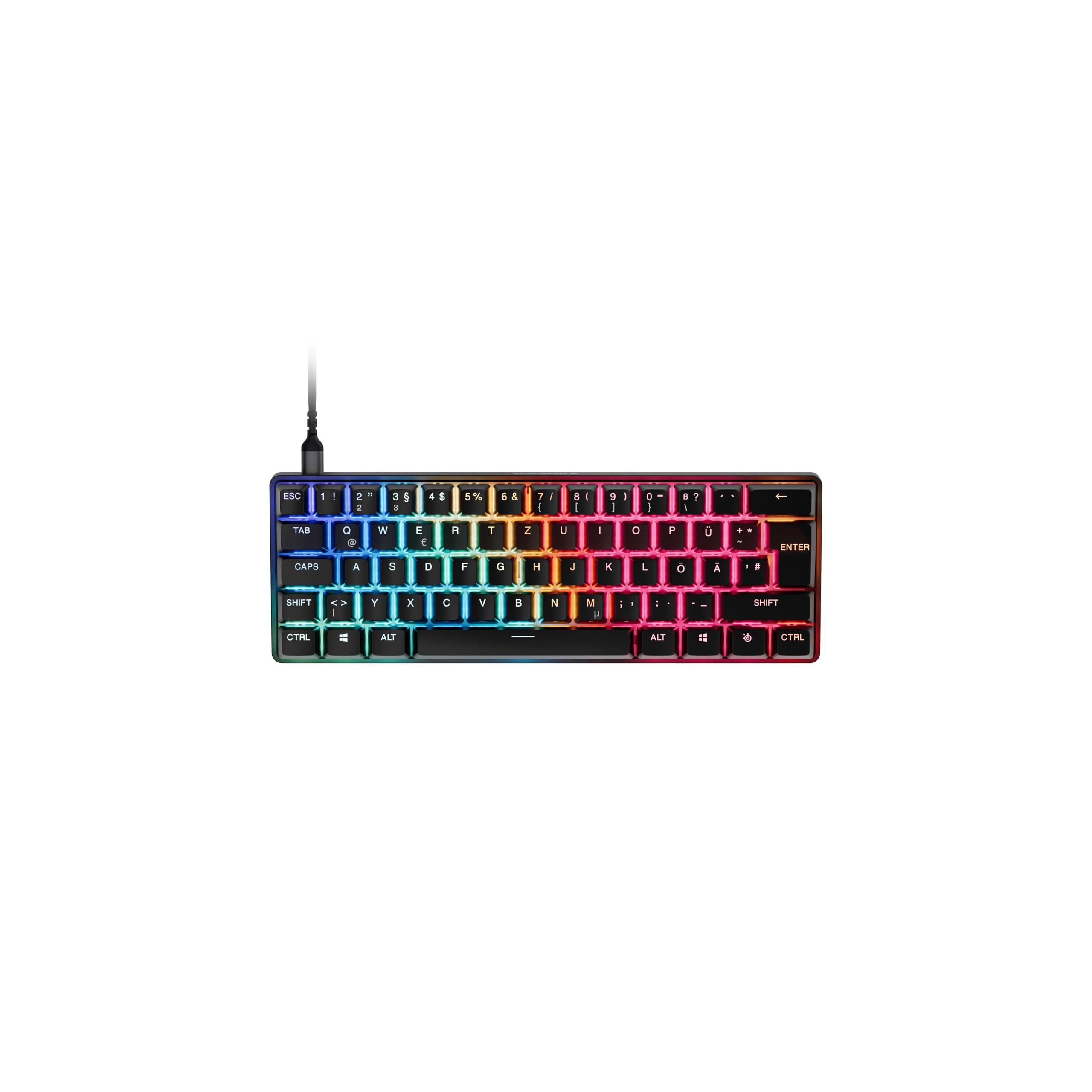 SteelSeries Apex Pro Mini Gen 3 Gaming Tastatur 60 Prozent