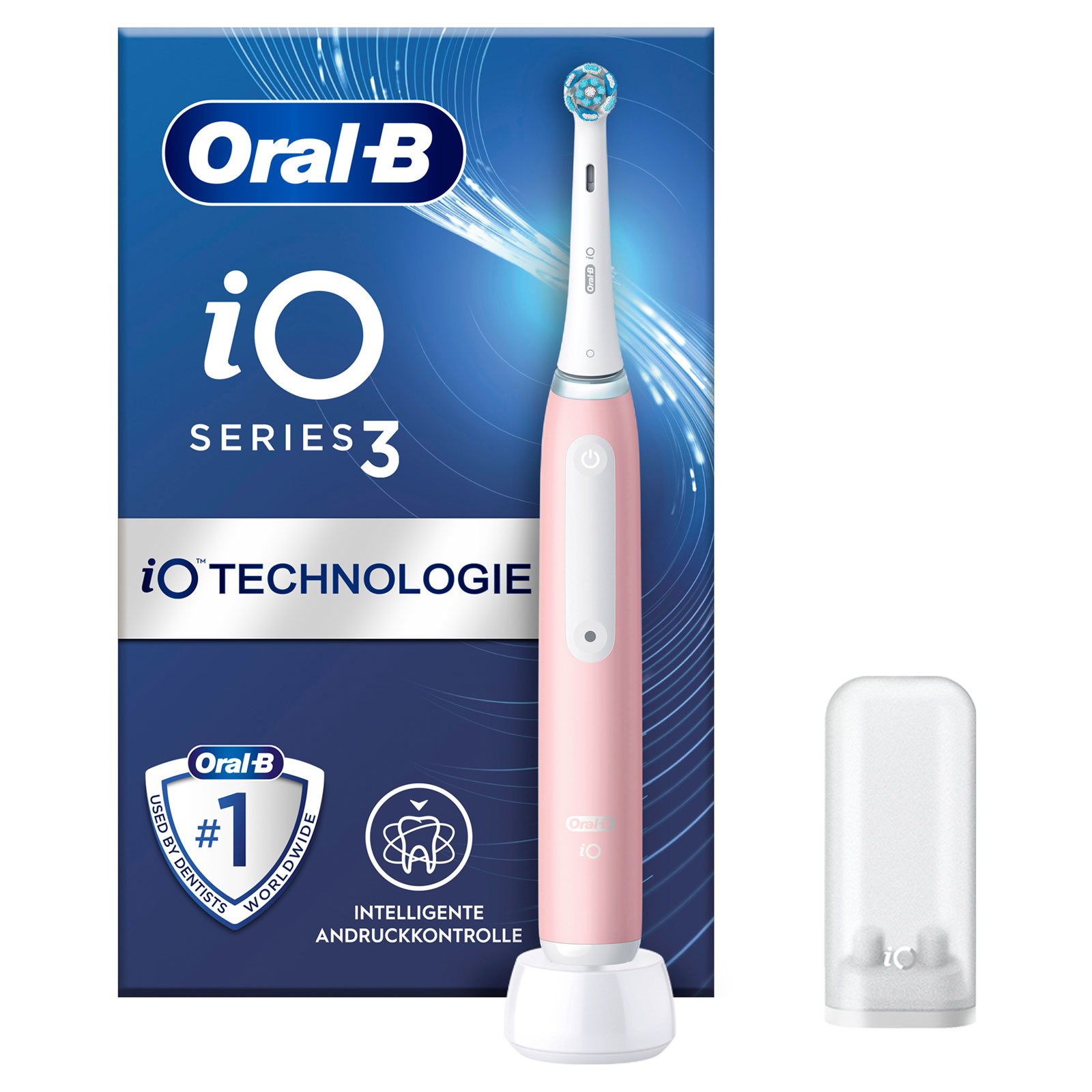 Oral-B Zahnbürste iO 3 Blush Pink