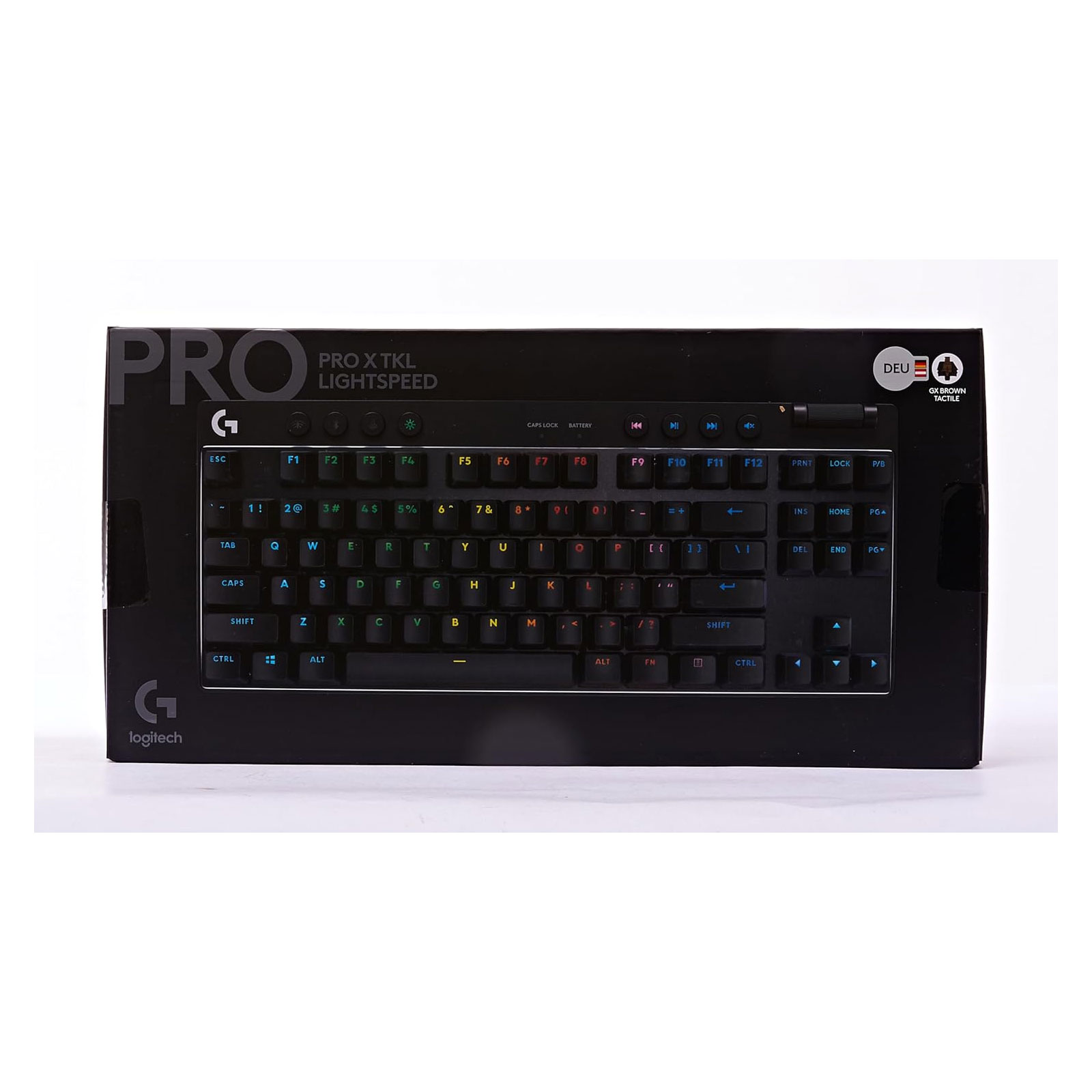 Logitech PRO X TKL LIGHTSPEED Gaming-Tastatur