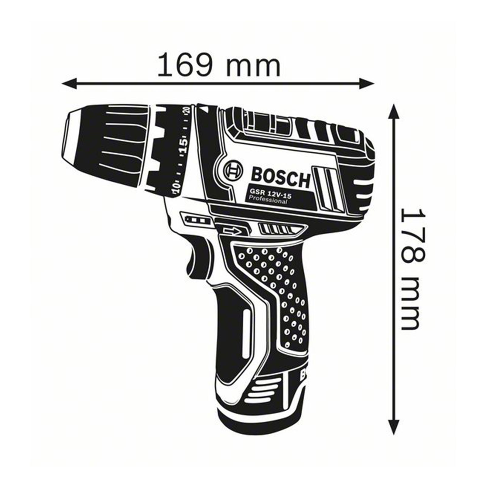 Bosch Professional GSR 12V Akkuschrauber