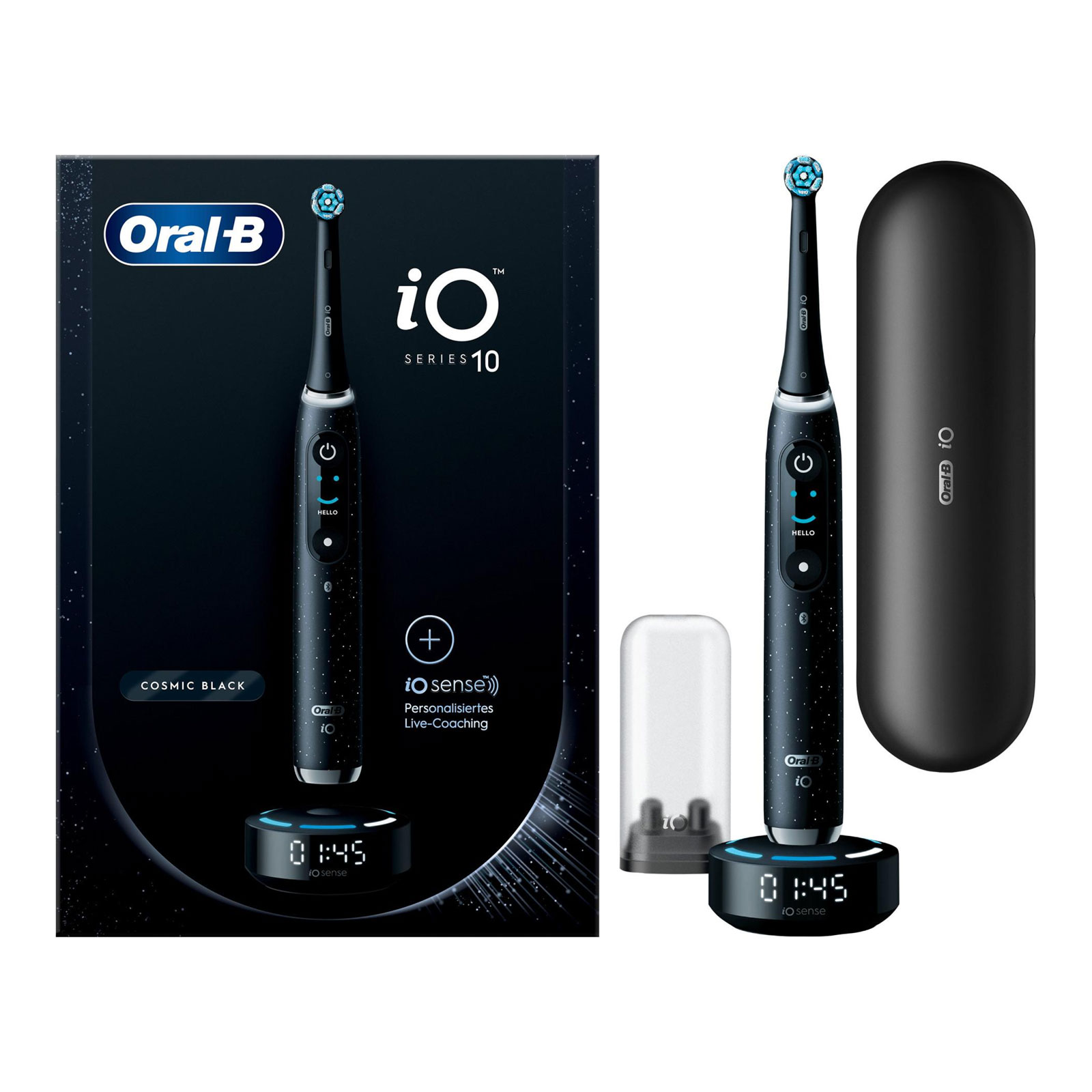 Oral-B iO 10 Black Zahnbürste