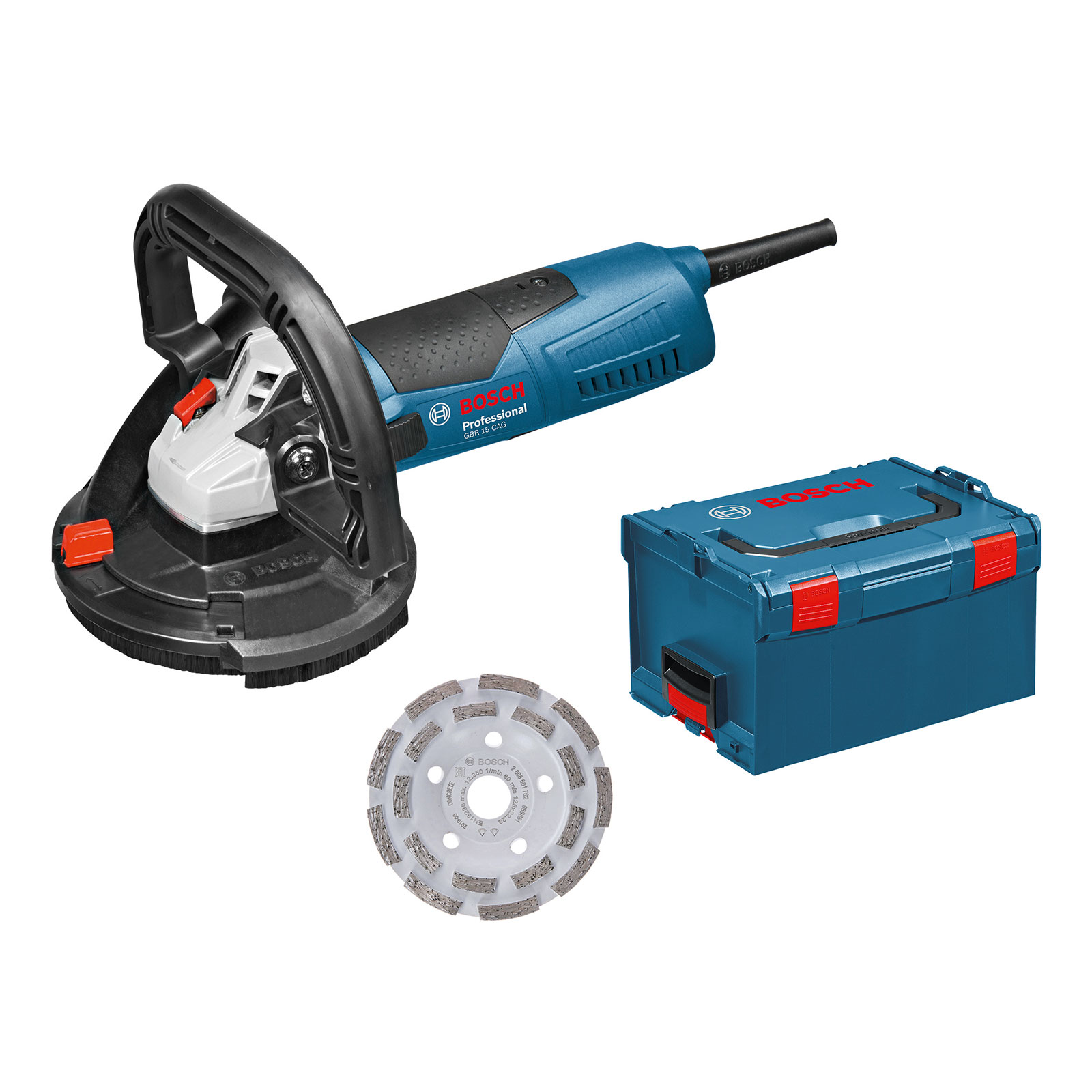 Bosch Professional GBR 15 CAG Betonschleifer