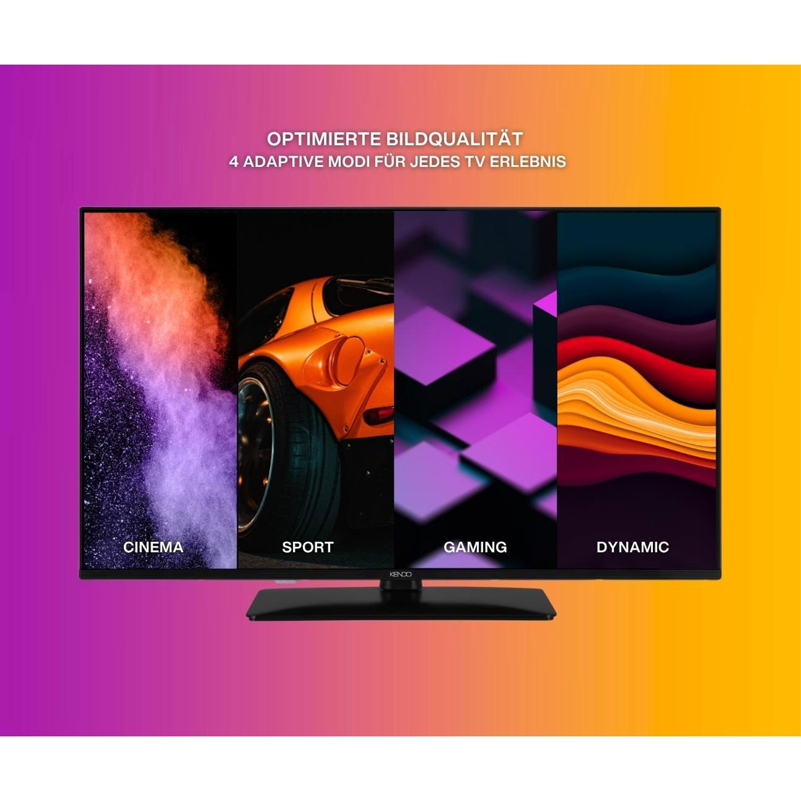 KENDO 50 LED 7251 B LED TV KENDO 50 LED 7251 B LED TV