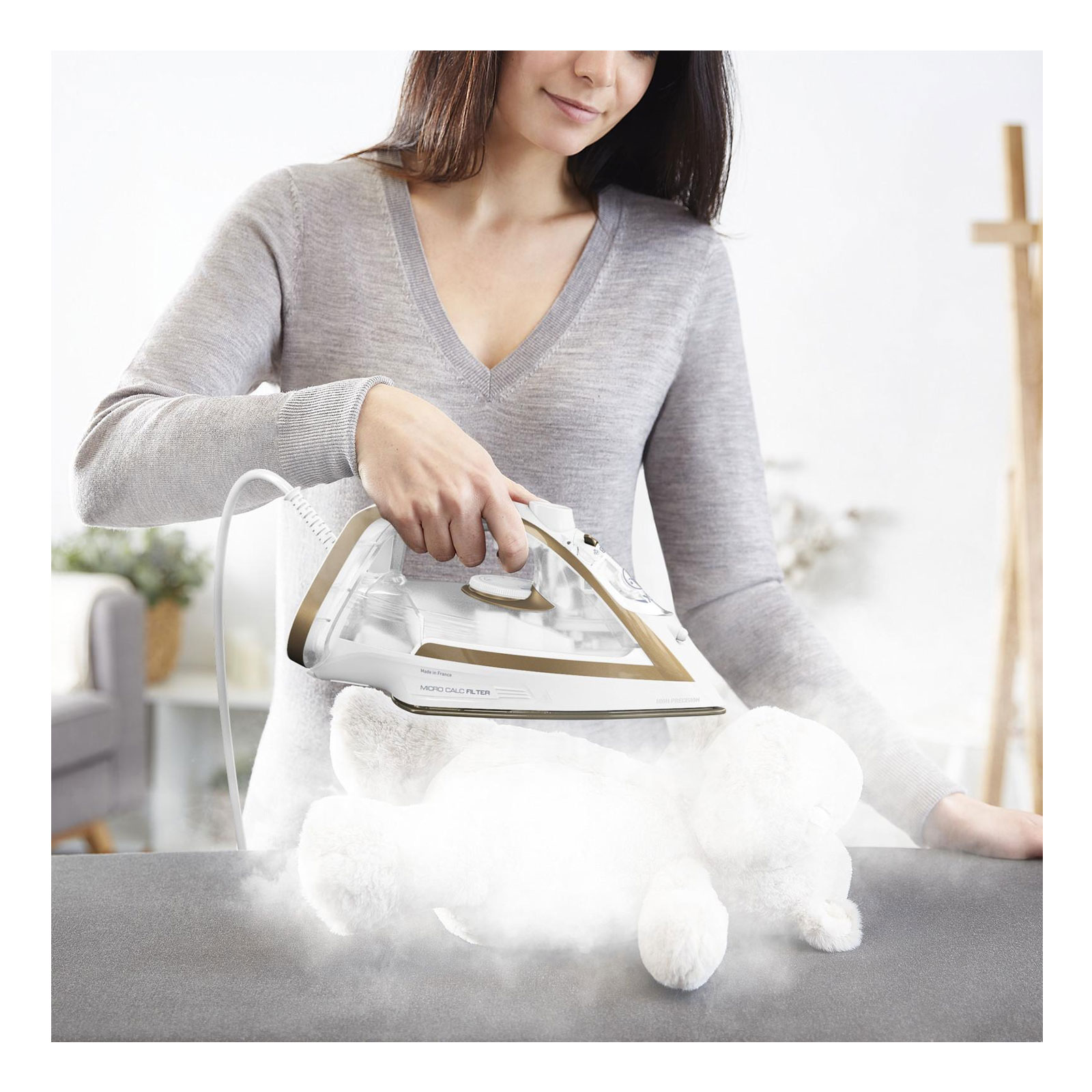 Tefal Dampfbügeleisen Puregliss FV8042 Tefal Dampfbügeleisen Puregliss FV8042