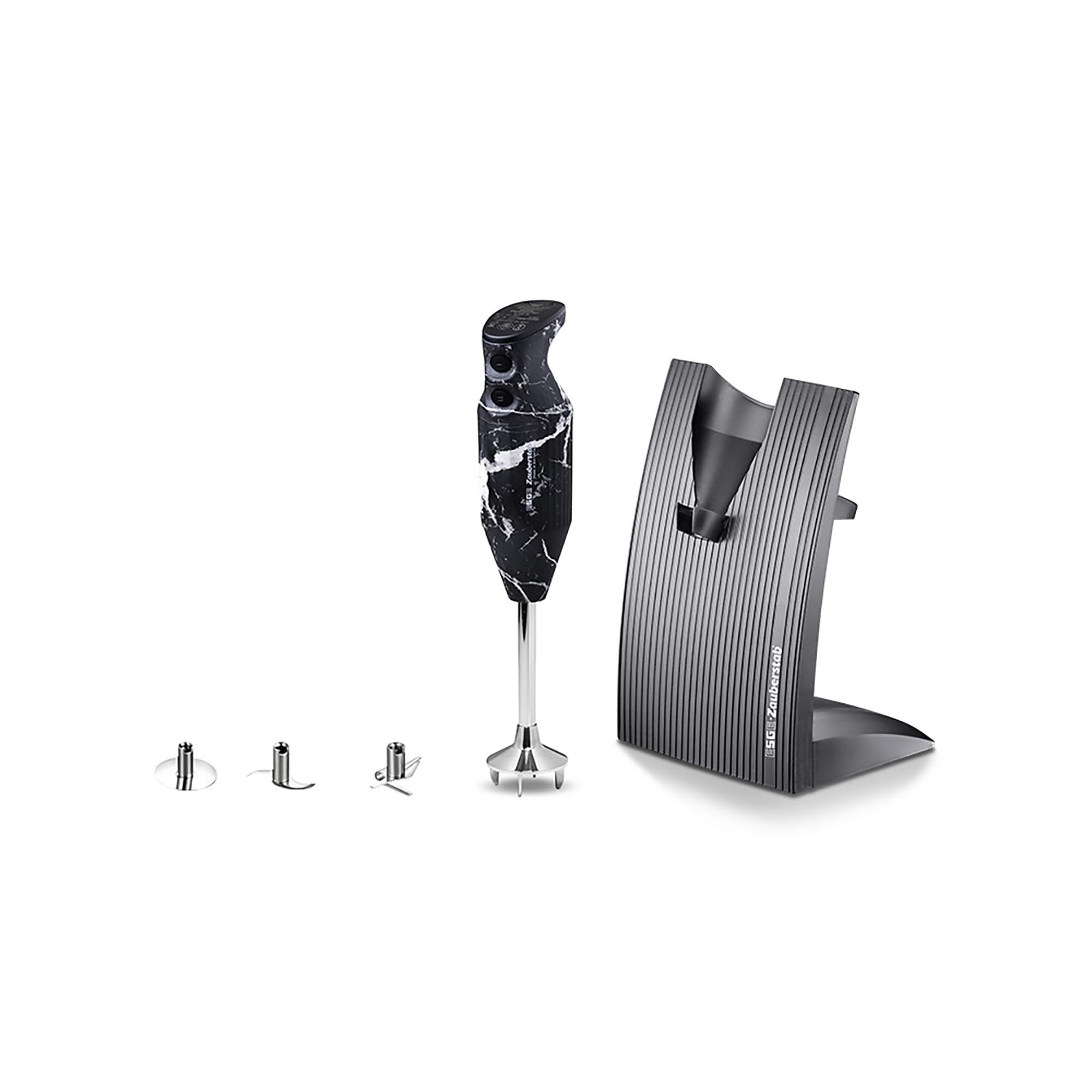 ESGE-Zauberstab 91012 Design Edition Marmor-Schwarz – Stabmixer