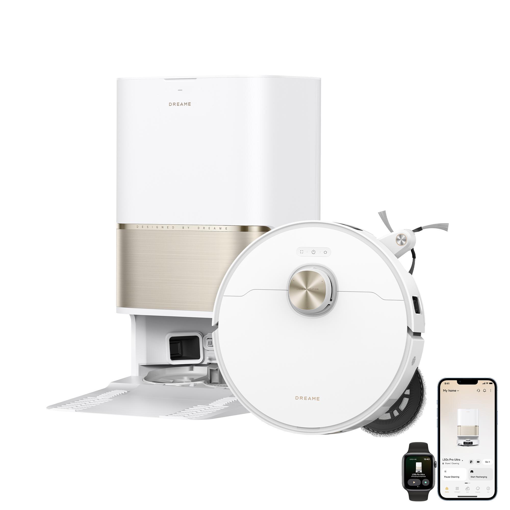 dreame L50s Pro Ultra weiß Saugroboter