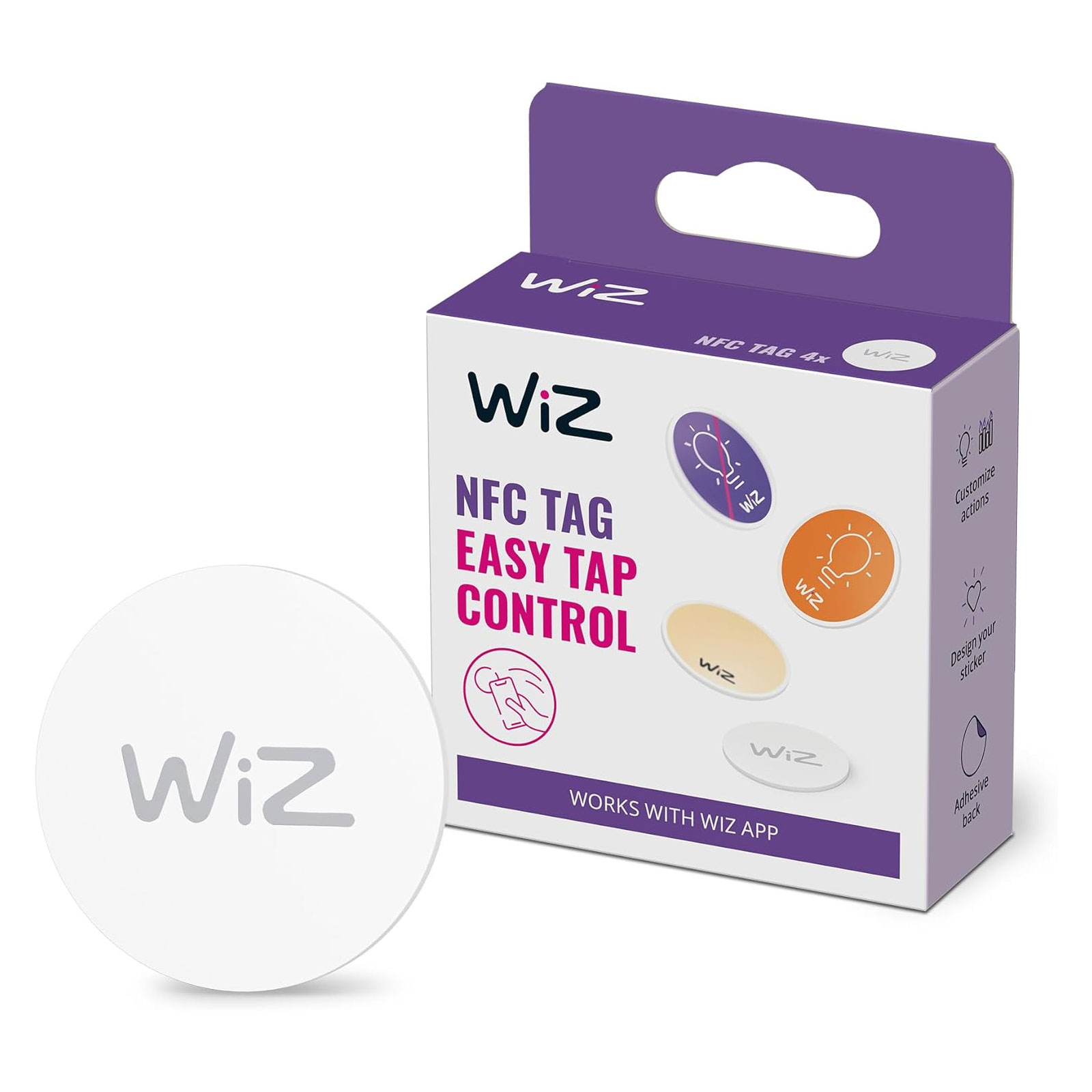 WiZ NFC tag
