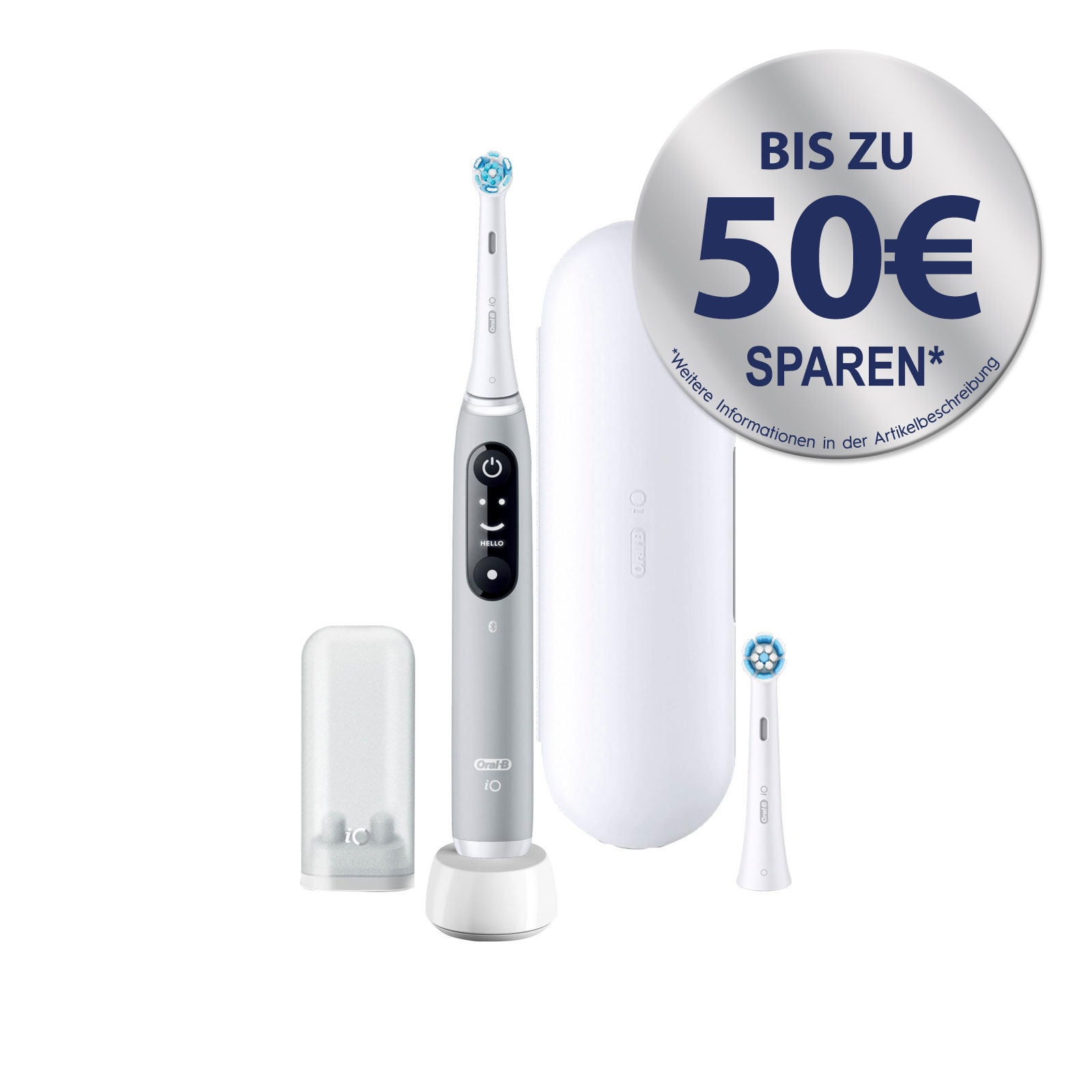 Oral-B Zahnbürste iO 6 Grey