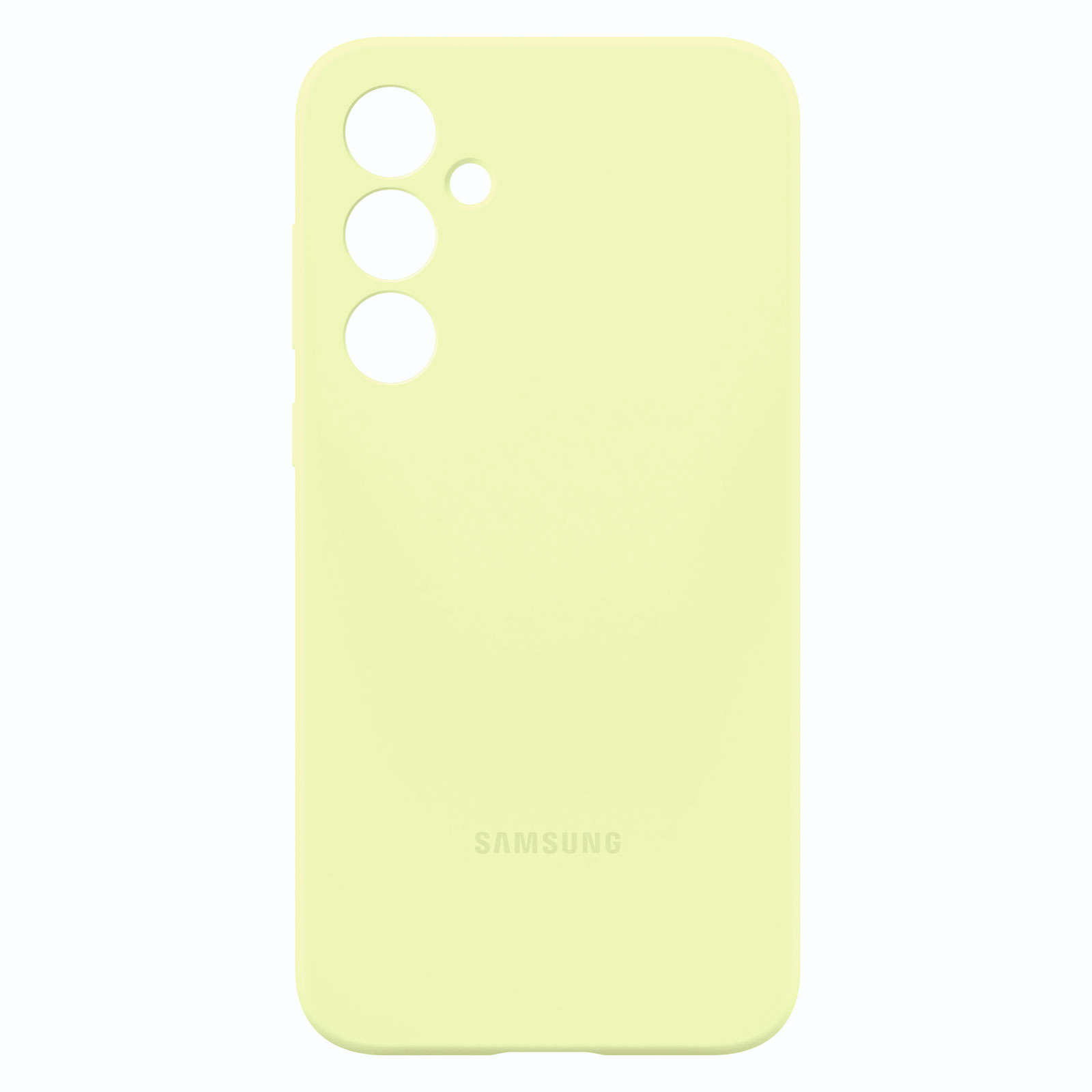 Samsung EF-PA356 für Galaxy A35 Silicone Case Lime Handyhülle (EF-PA356TMEGWW)