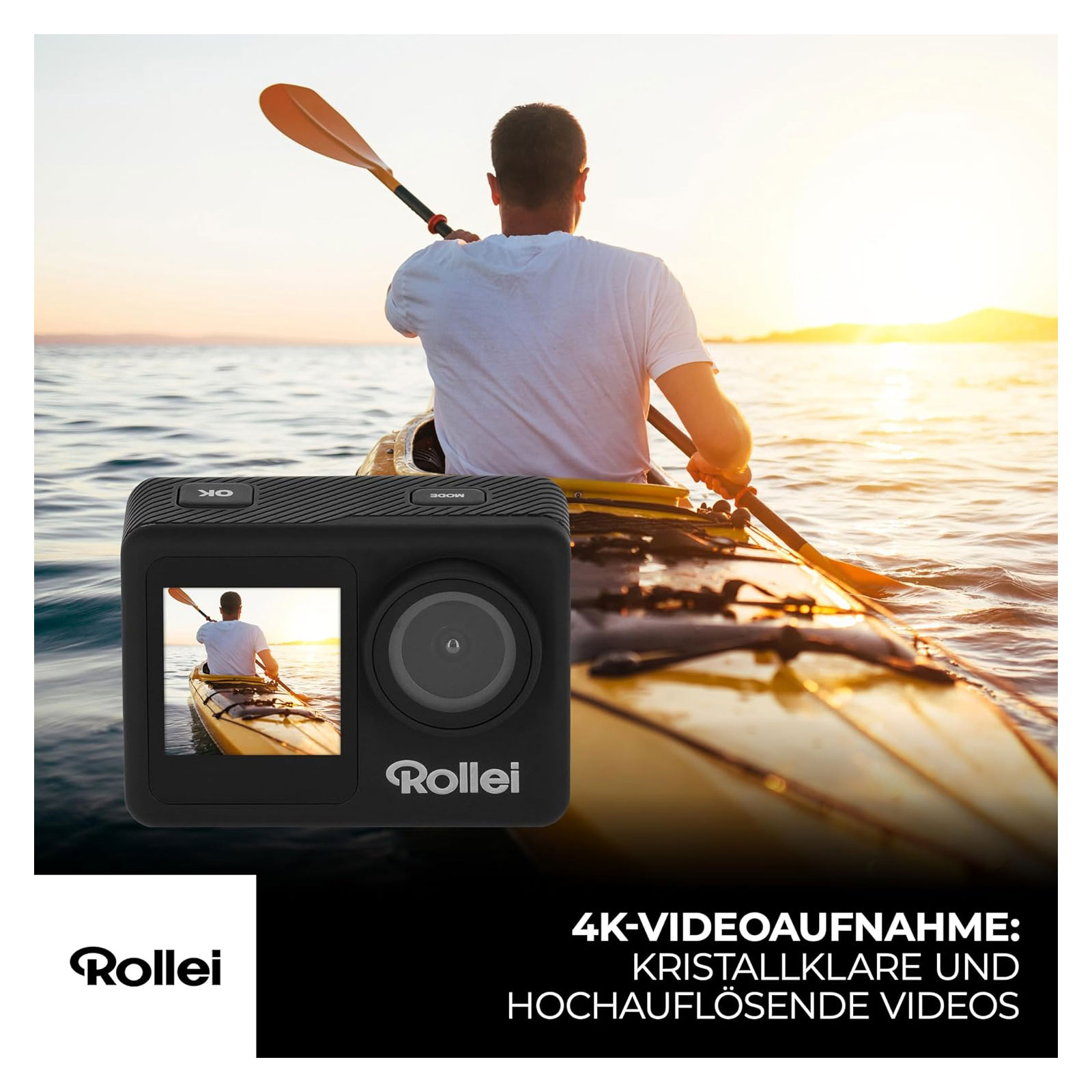 Rollei Actioncam D2 Pro