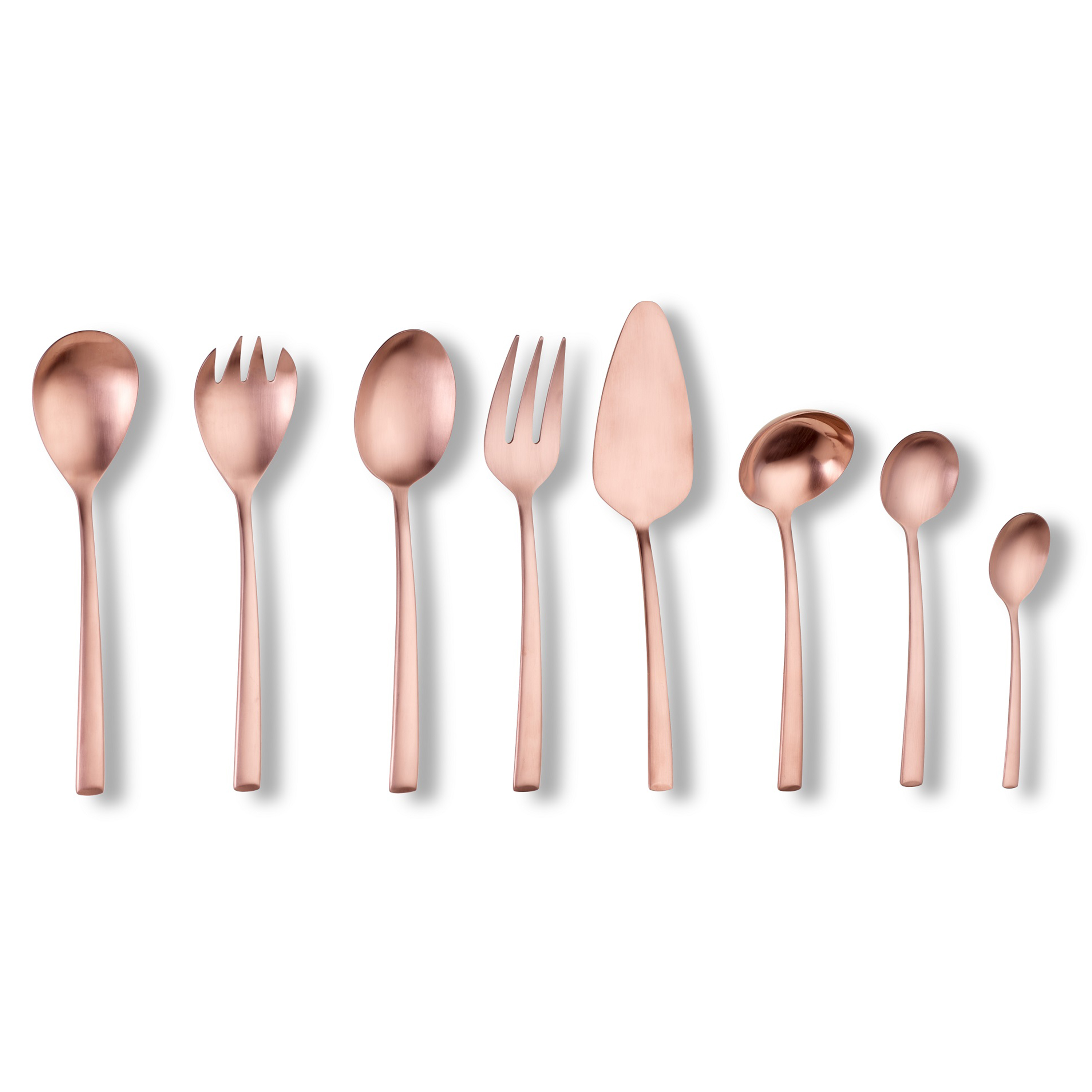 Echtwerk Tafelbesteck "AVELINO" 68tlg - Bronze Edition