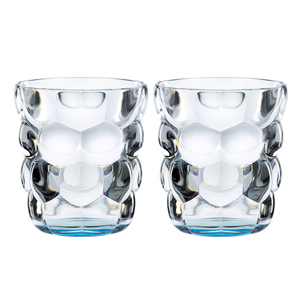Nachtmann Bubbles Becher Set 2tlg Kristall Wasser Glas