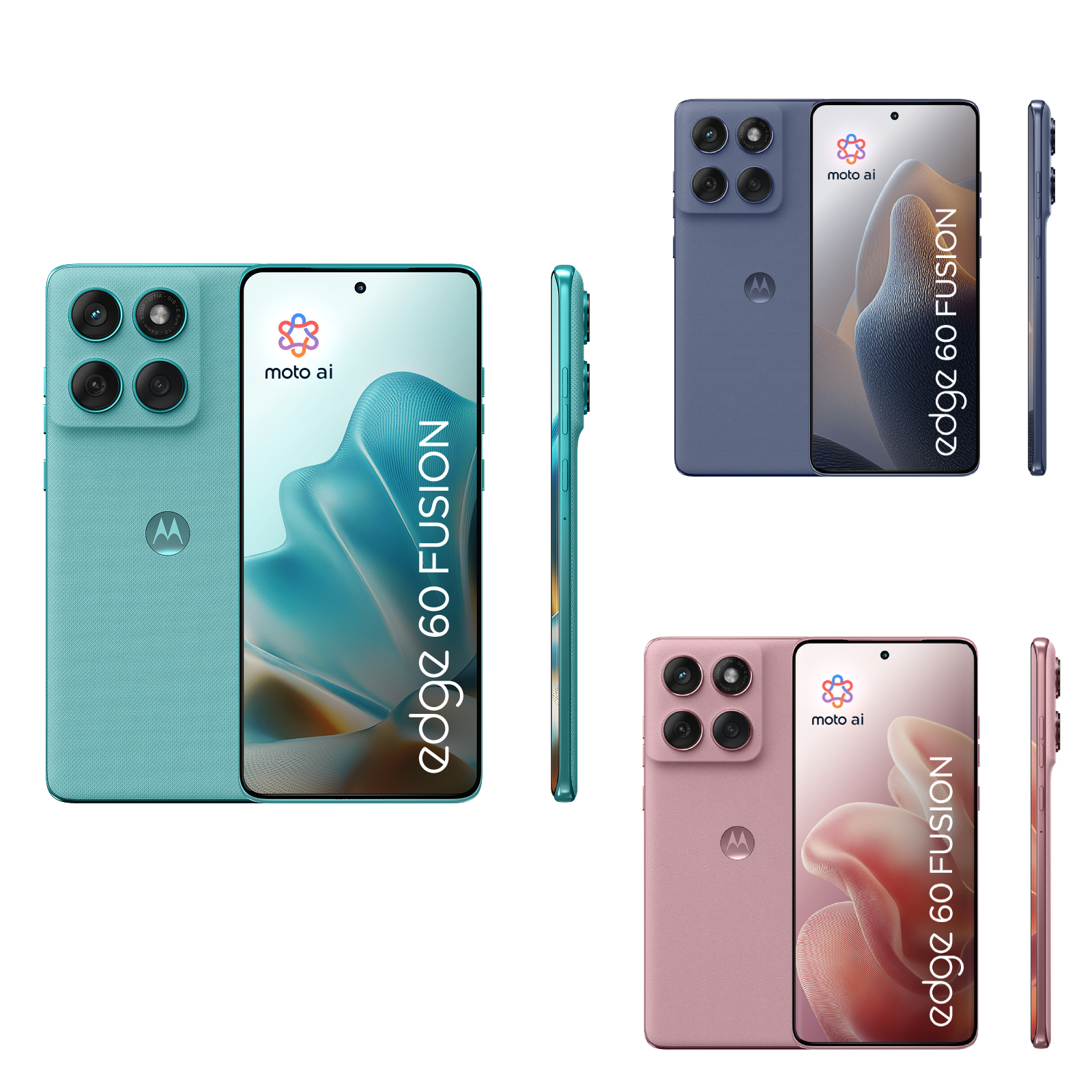 Motorola edge60 Fusion 5G 8GB + 256GB Slipstream Smartphone