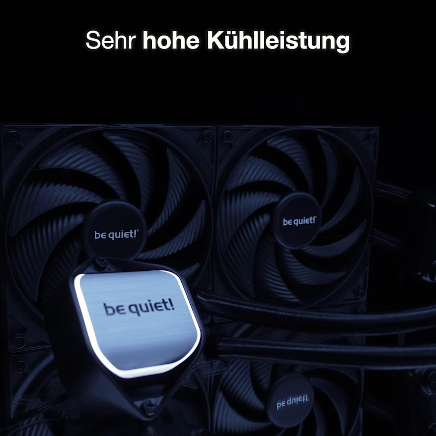 be quiet! Pure Loop 3 240 mm All-in-One-Wasserkühlung