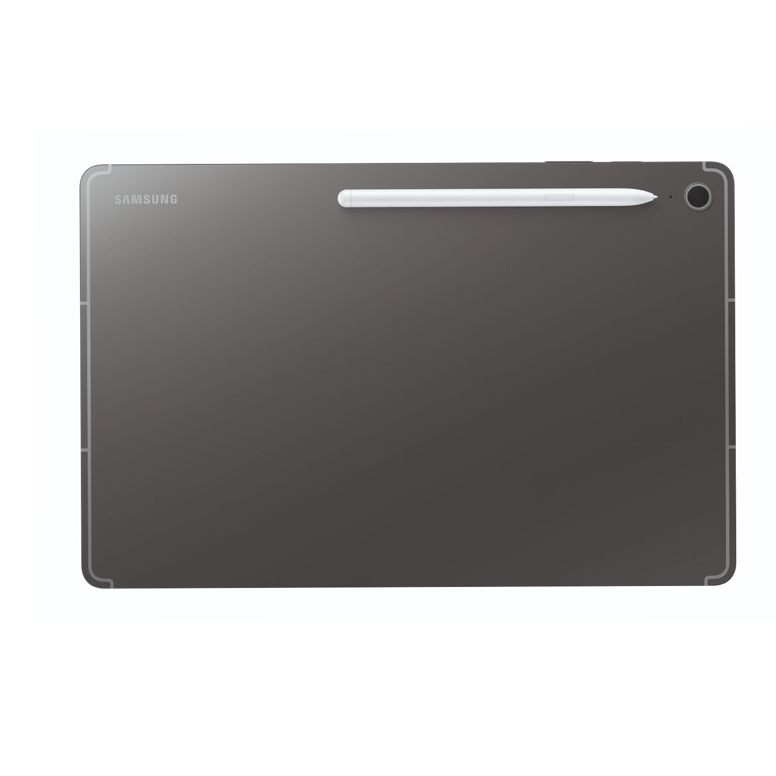 Samsung Galaxy Tab S10 FE+ 128GB Wi-Fi, Gray Tablet (13,1 Zoll, mit S Pen)