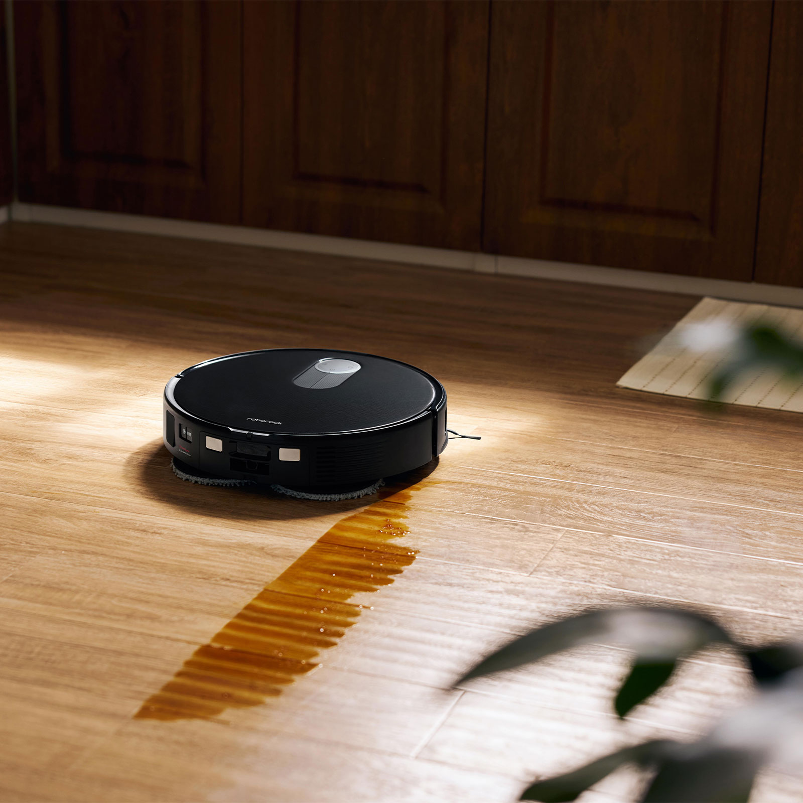Roborock Qrevo Slim Saugroboter mit Wischfunktion