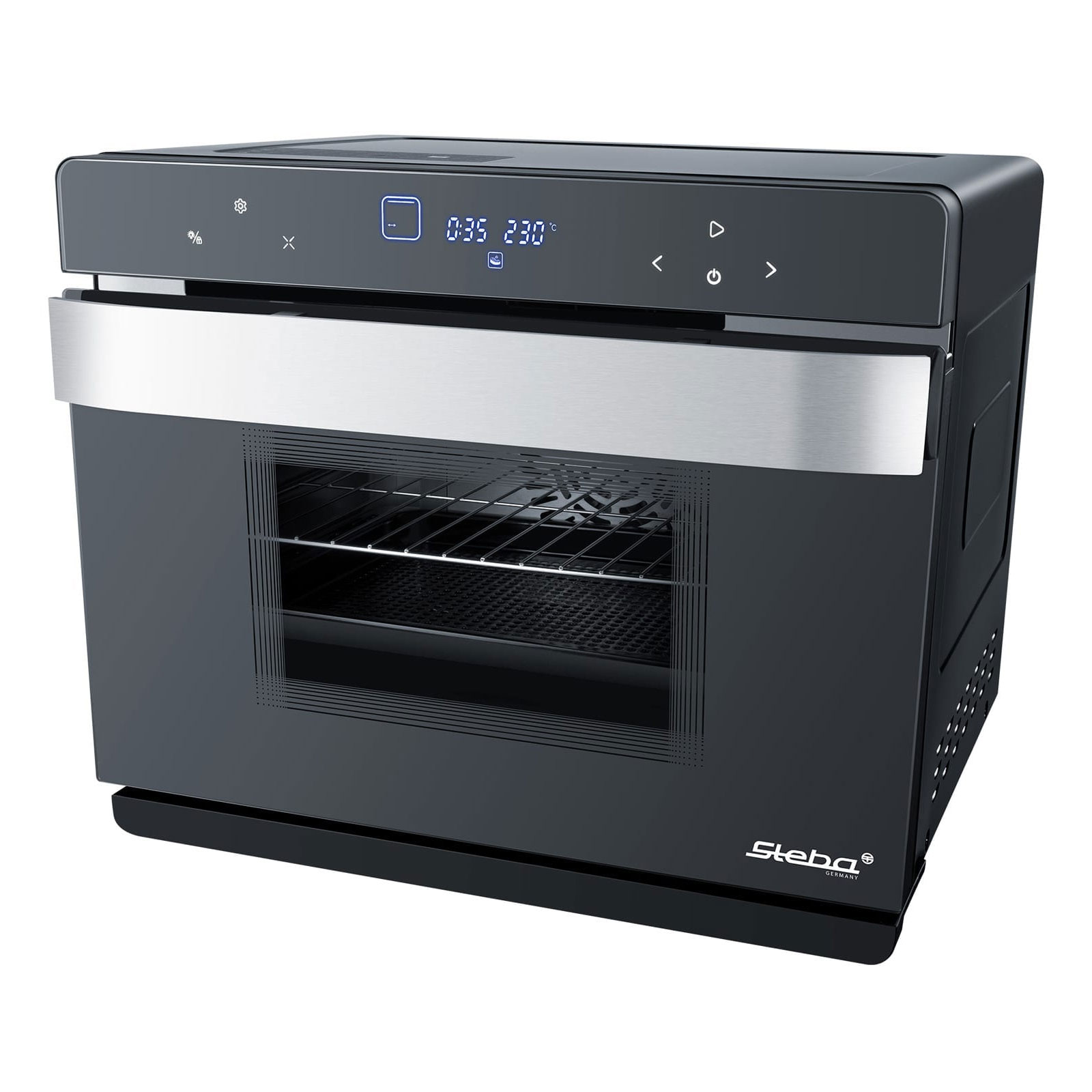 Steba Multifunktions-Dampfbackofen DG 40 Schwarz