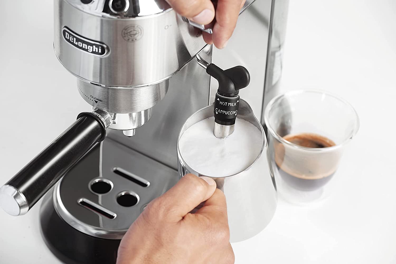 De'Longhi Dedica Style EC 685 Espresso Siebträgermaschine