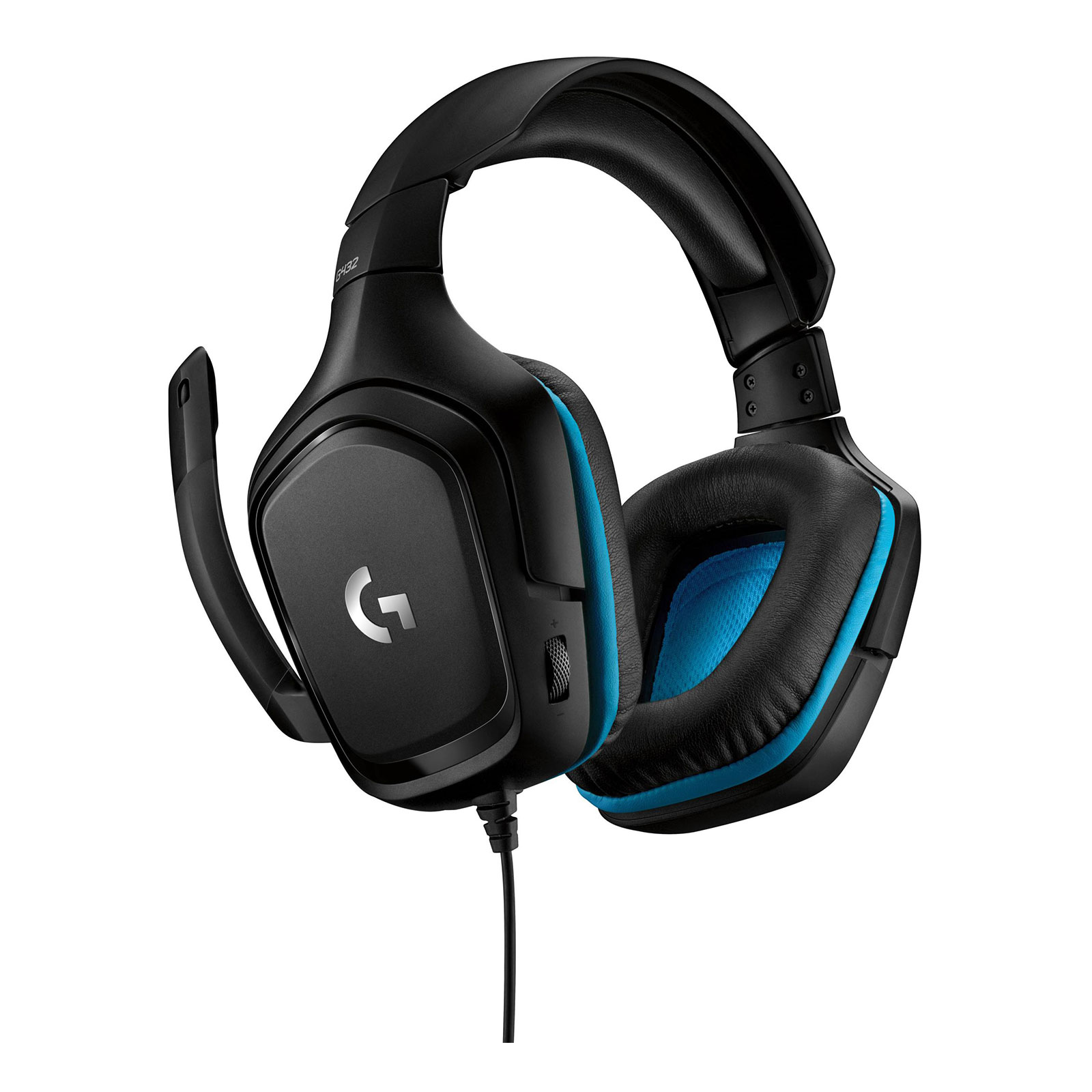 Logitech G432 GAMING HEADSET 7.1