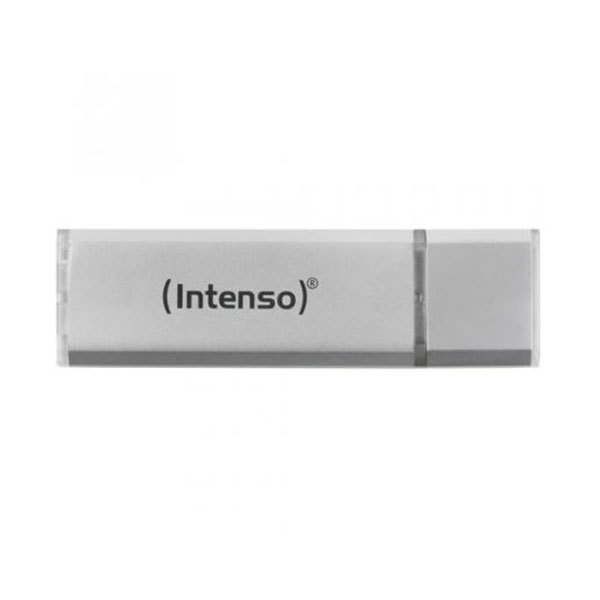 INTENSO 16GB USB Alu Line silber