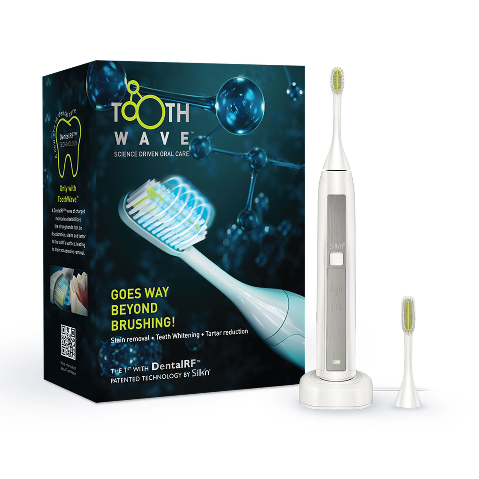 TW1PE3001 ToothWave elektrische Zahnbürste