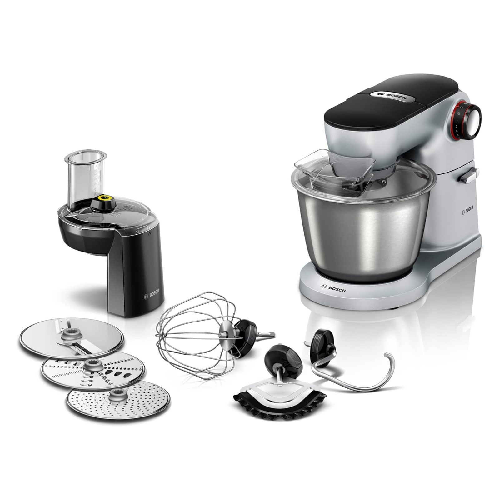 Bosch MUM9D33S11 Universelle Küchenmaschine OptiMUM 5,5l mit Zubehör 7 Stufen