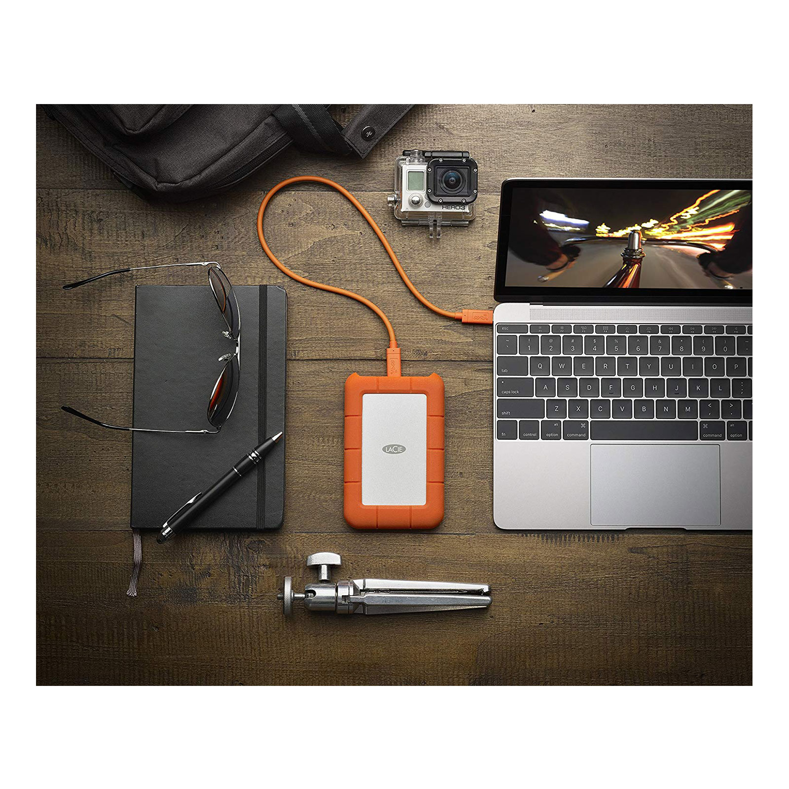LaCie Rugged USB-C, 4TB