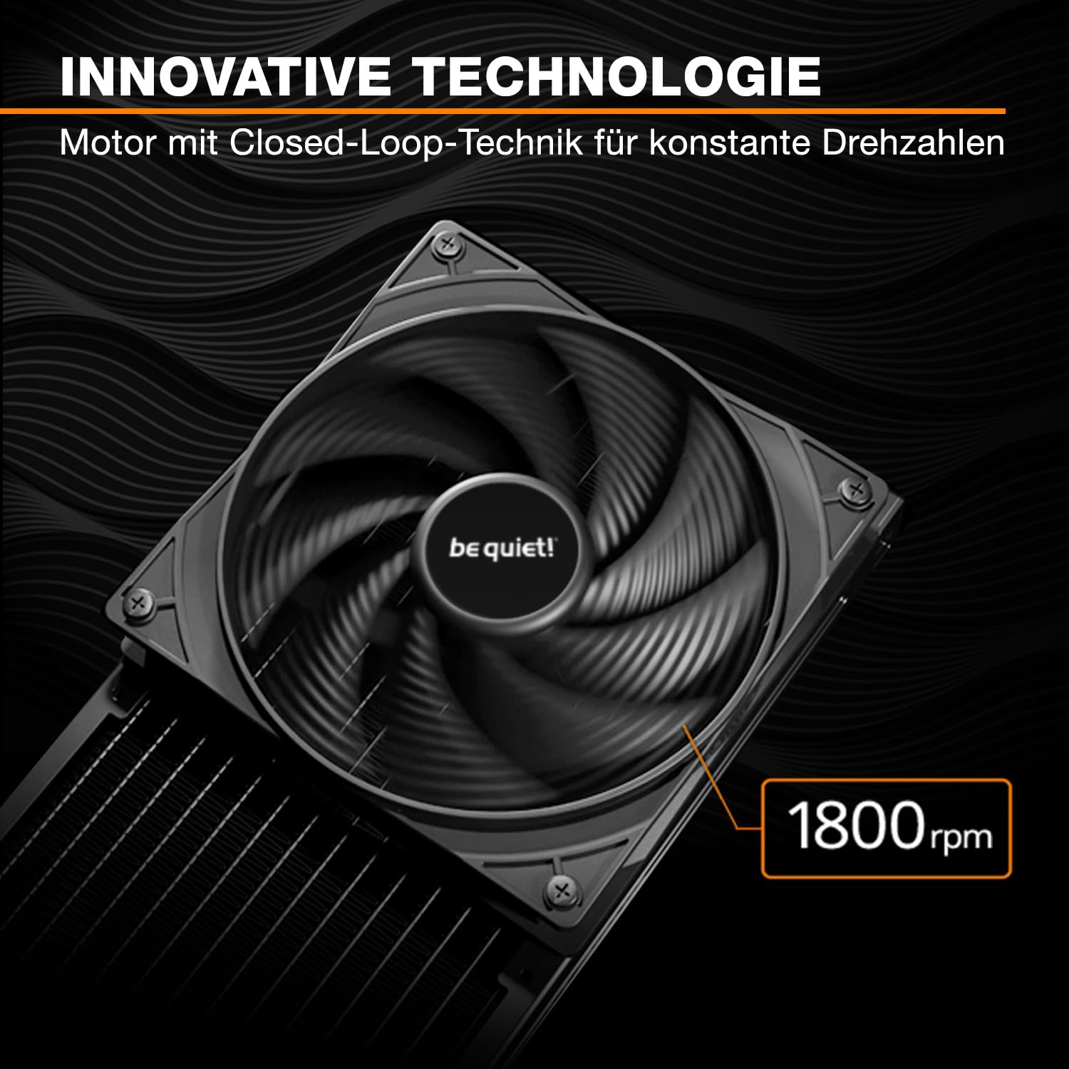 be quiet! Pure Wings 3 140mm PWM high-speed Lüfter, 3 Lüfter