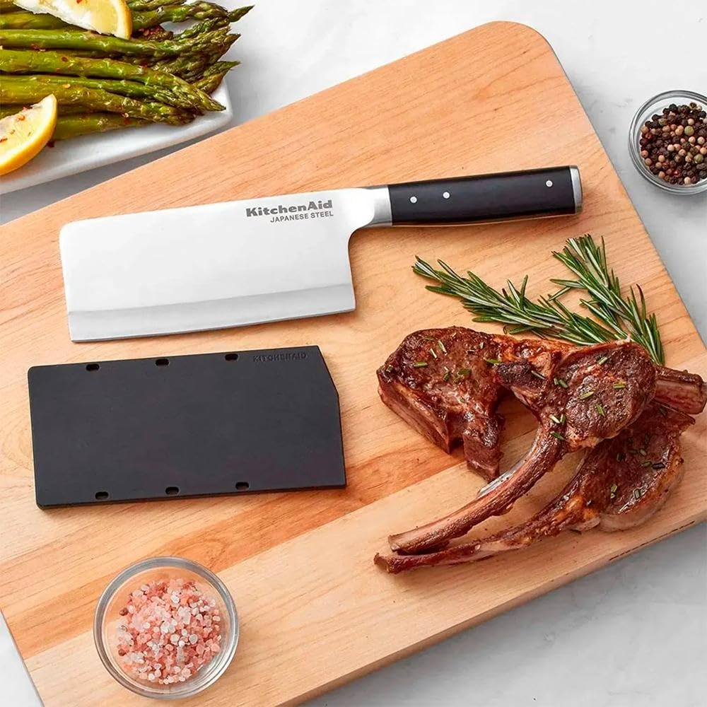 KitchenAid Gourmet Cleaver KOG6IVSSOHOBA 15cm, with Blade Cover